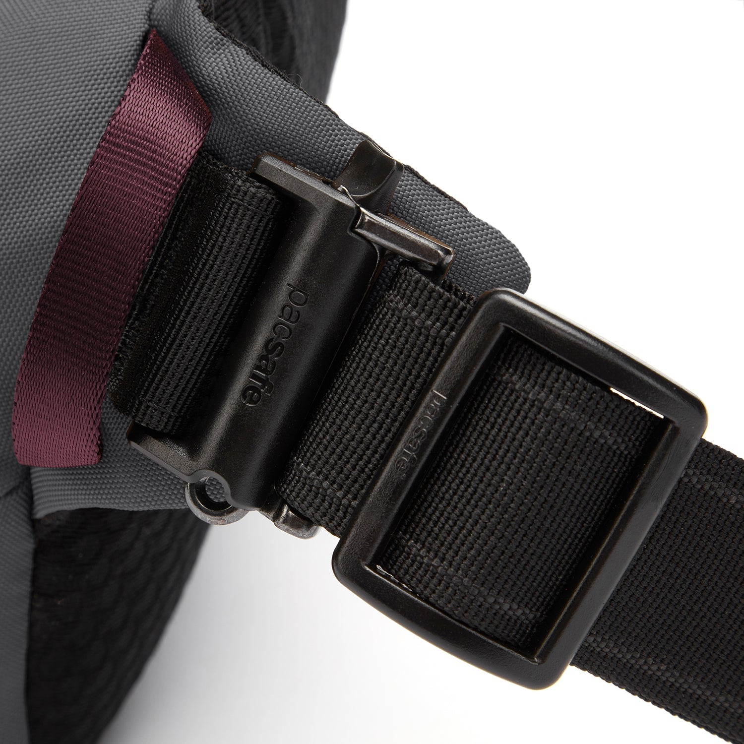 Pacsafe® V anti-theft hip pack、mySite、garagedoors4me