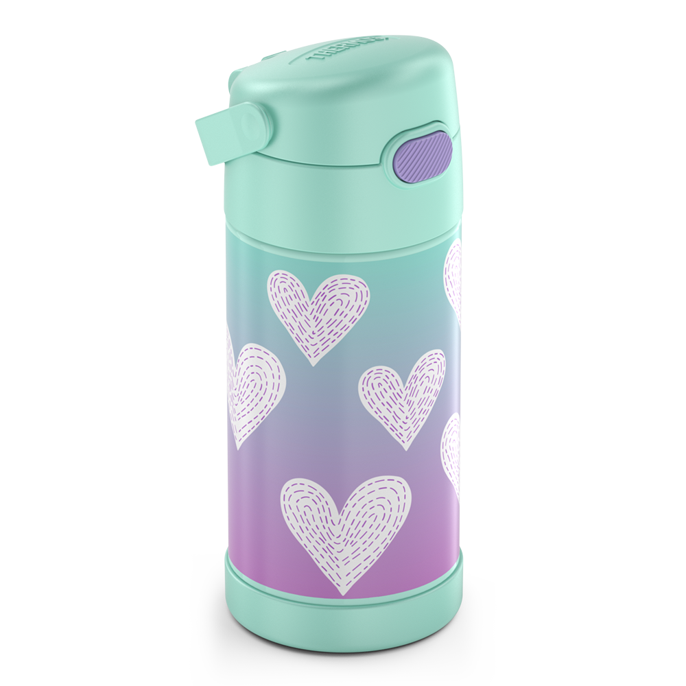 12oz FUNTAINER® WATER BOTTLE PATTERNS、mySite、noshort