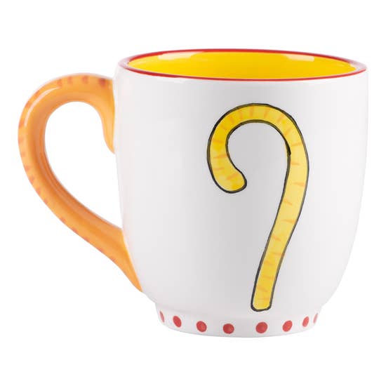 Crazy Cat Lady Brightly Colored Pet Lover's Hand Made Coffee Mugs、mySite、g9winljtr