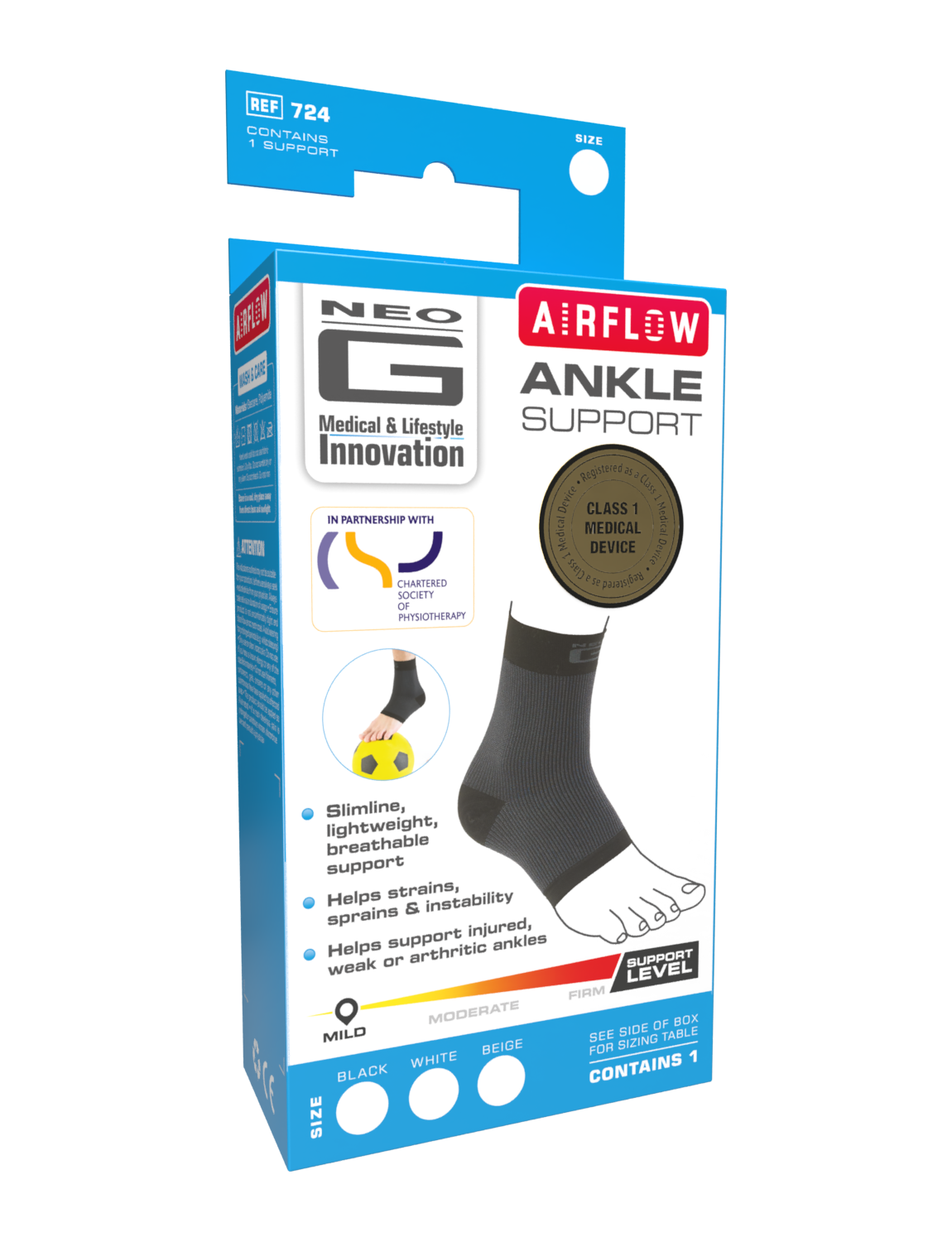  Airflow Ankle Support、mySite、preschool7hills