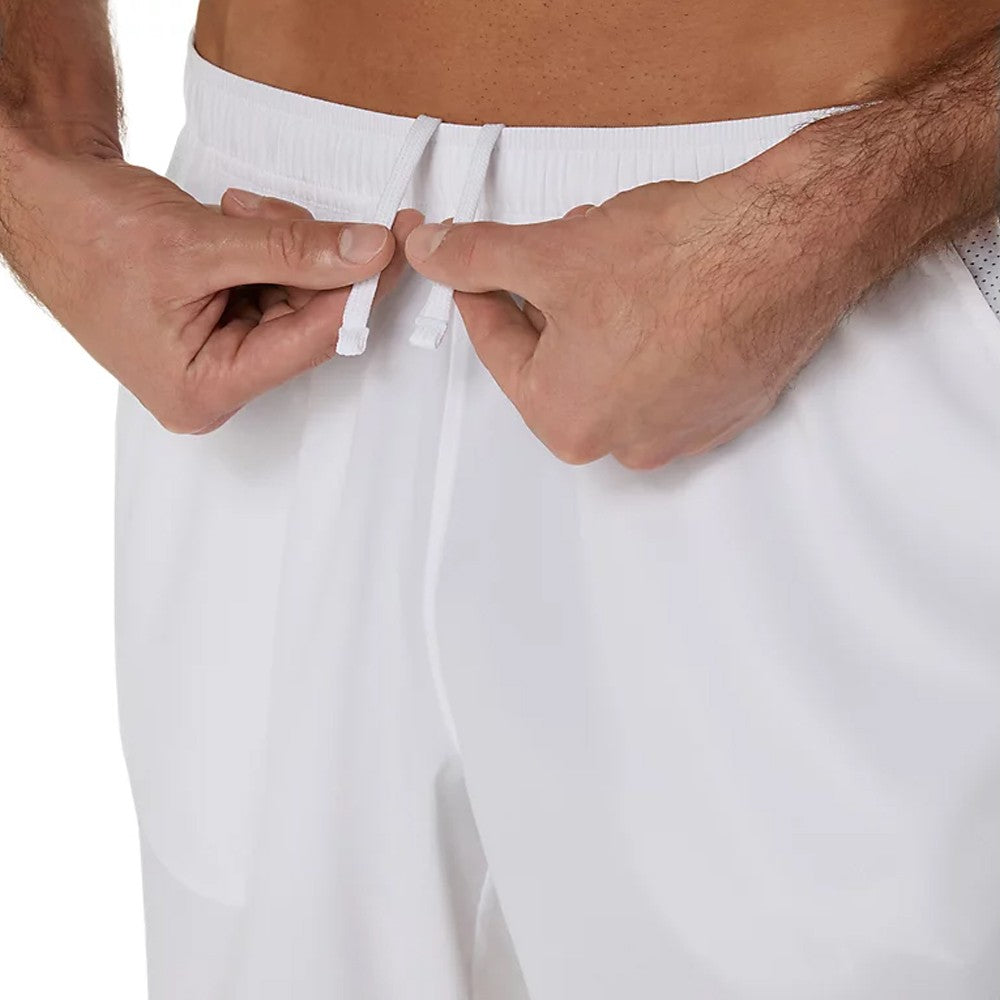 Asics Men's Court 7 Short - White