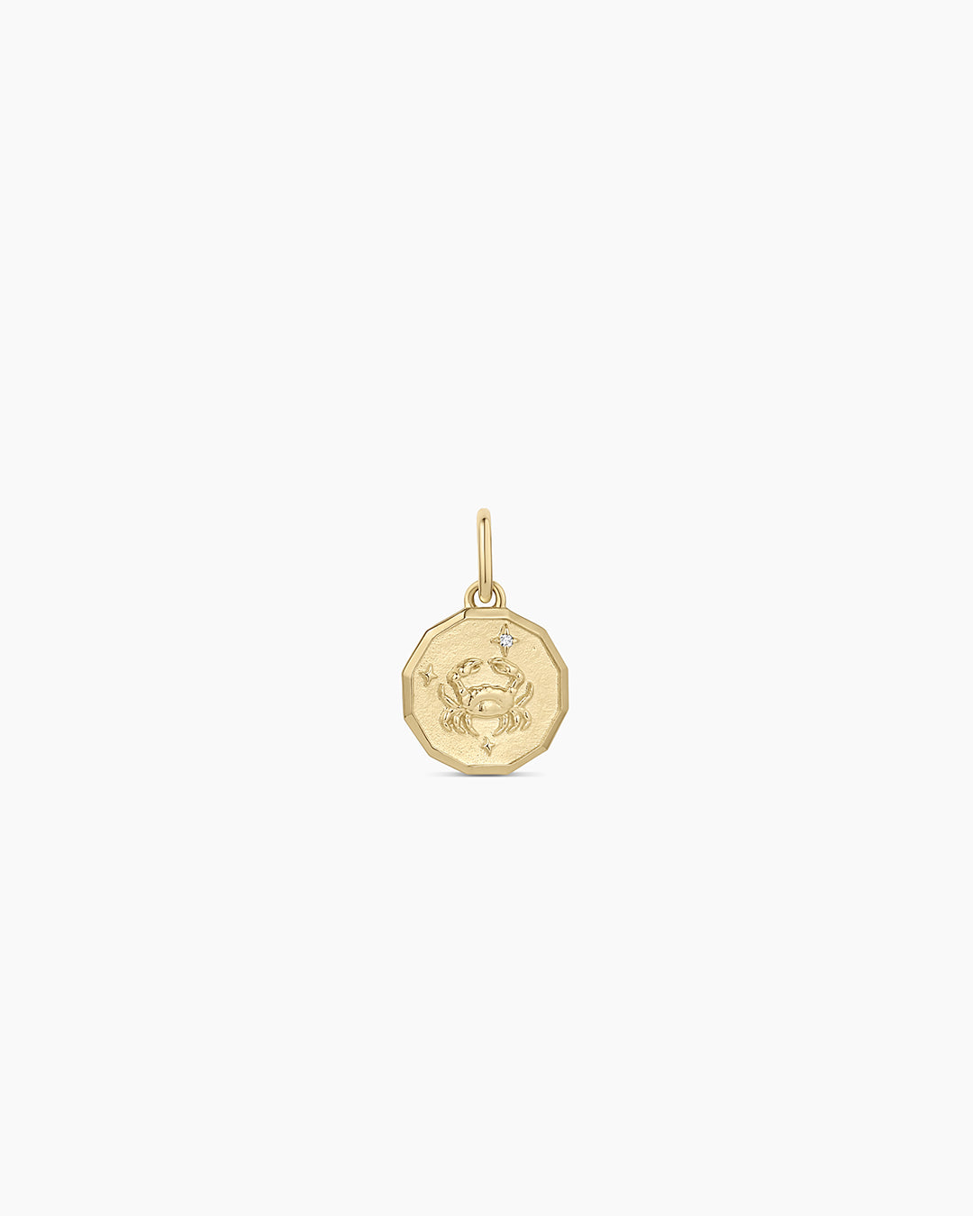 Diamond Zodiac Coin Charm、mySite、hinf8tx79