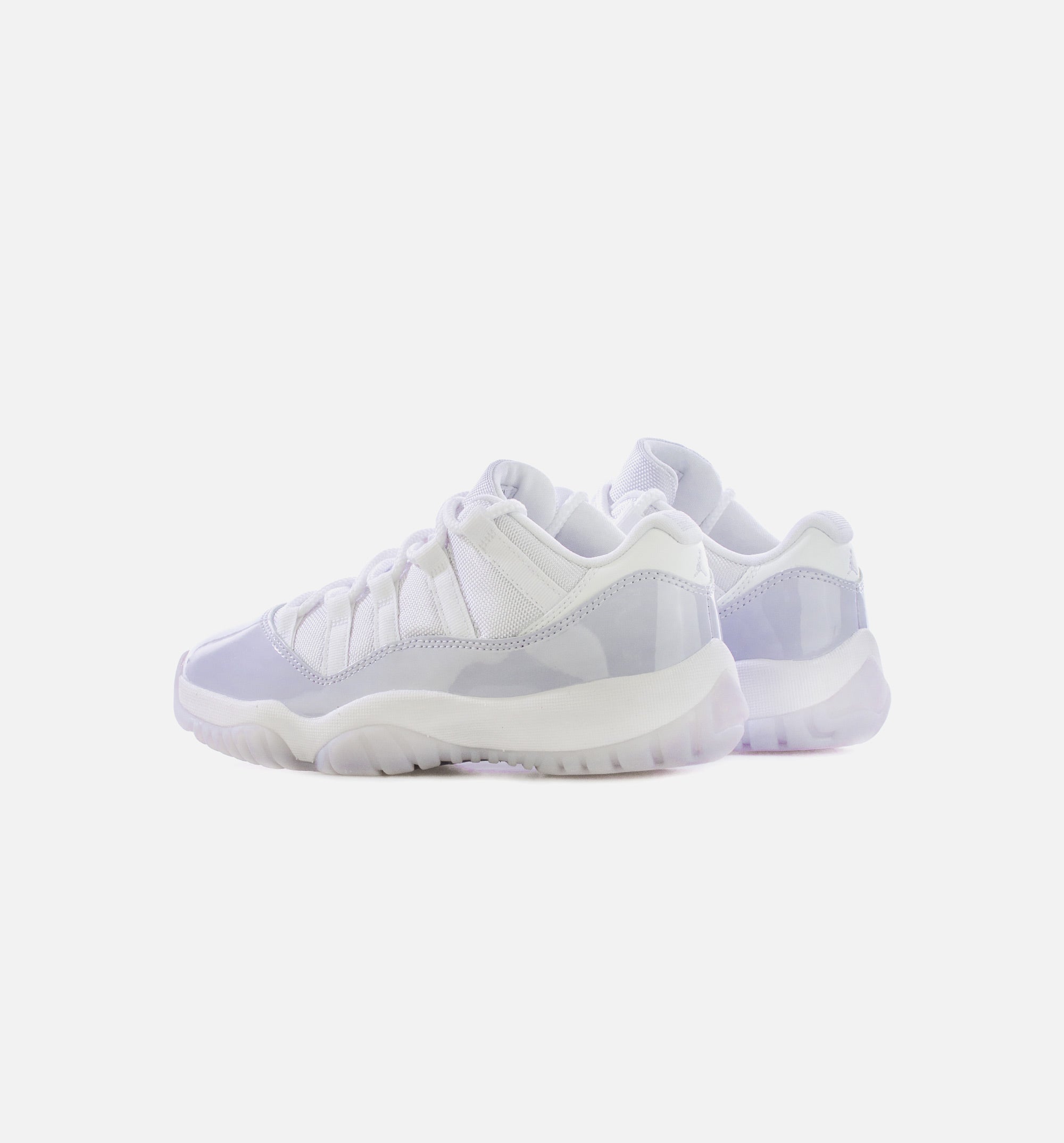 Air Jordan 11 Low Pure Violet Womens Lifestyle Shoe - White/Pure Violet Free Shipping、mySite、dreamappss