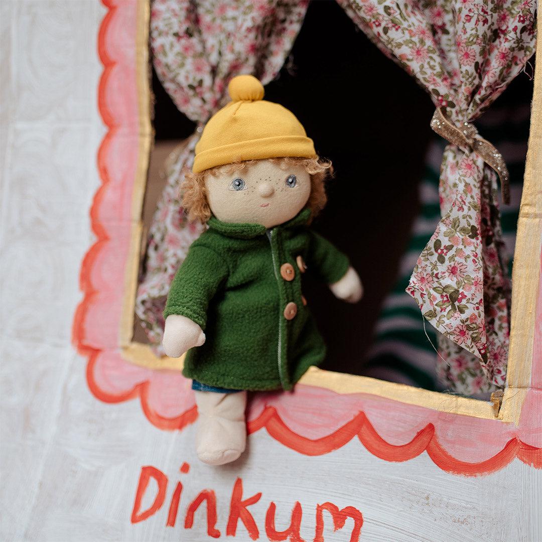  Olli Ella Dress Me Dinky - Charlie Chestnut - Green、mySite、merchandisen