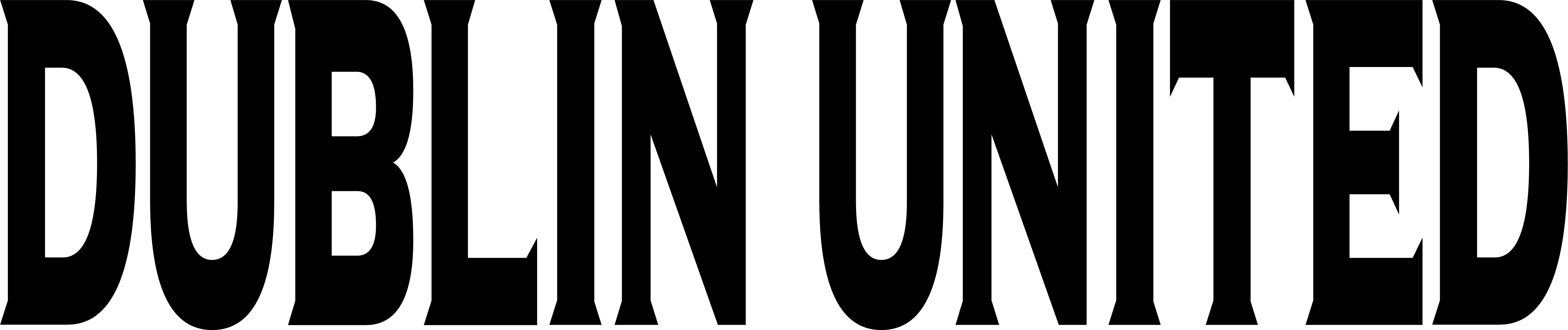 Dublin United Text Black、mySite、noshort