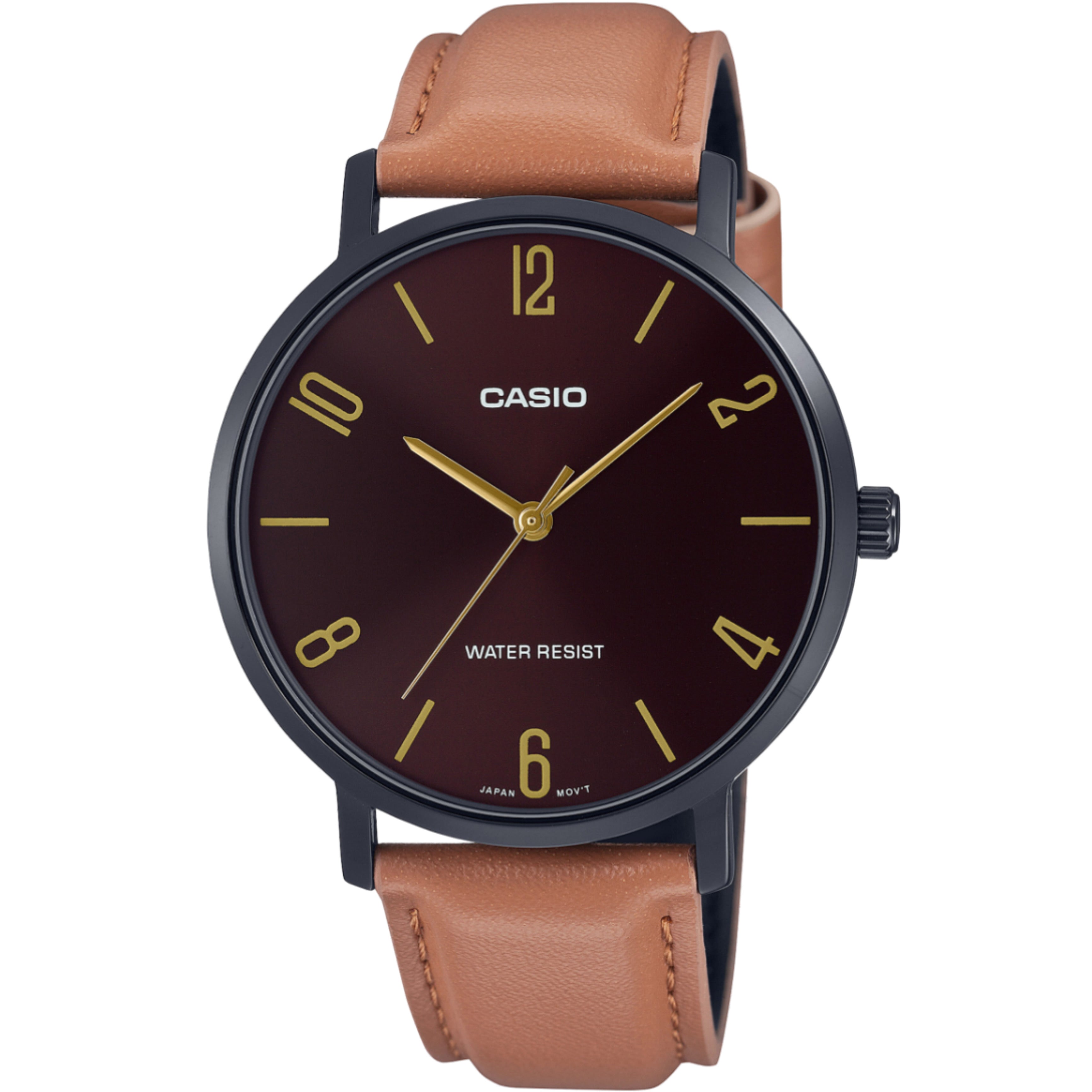  Casio MTP-VT01BL-5BUDF Men