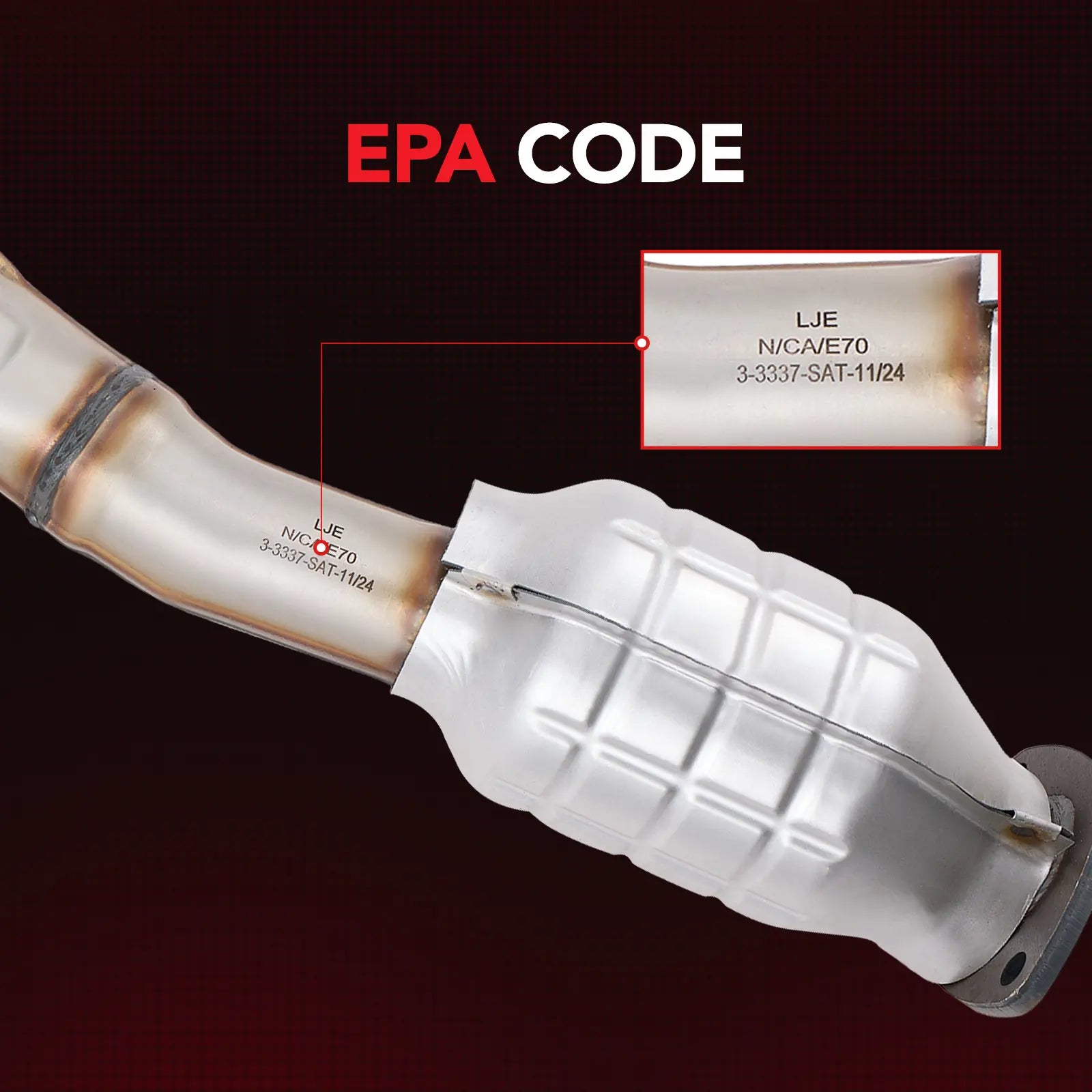 Exhaust Manifold Catalytic Converter Kit for 2006 - 2017 Lexus IS250/IS350/GS350/RC350 2.5L/3.5L V6 2PC、mySite、nflplayoffbracketp