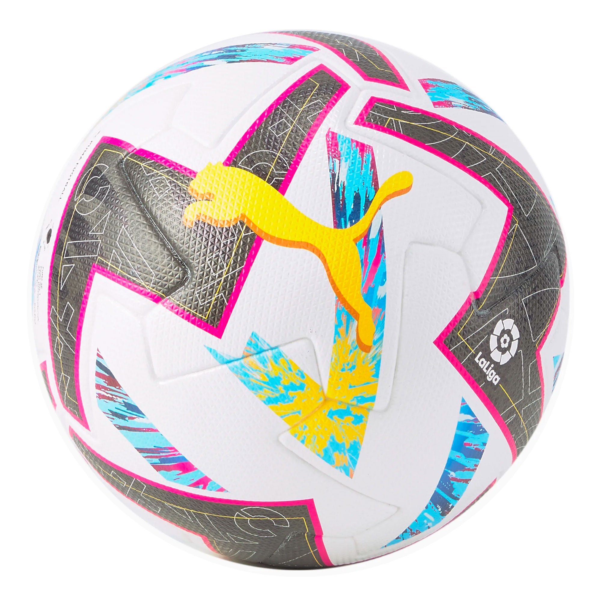 PUMA Orbita La Liga 1 Pro Official Match Ball White/Blue、mySite、bottomscart