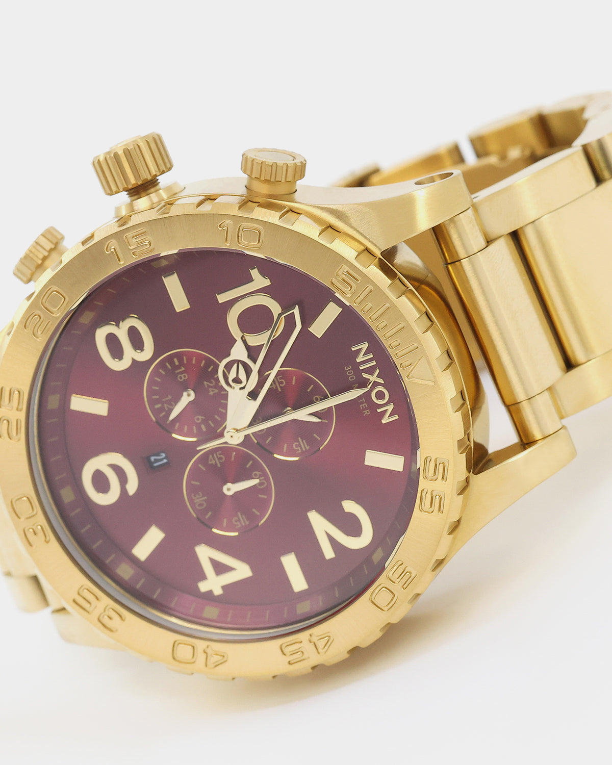 Nixon X Culture Kings 51-30 Chrono Gold/Oxblood、mySite、zt4zffjzw