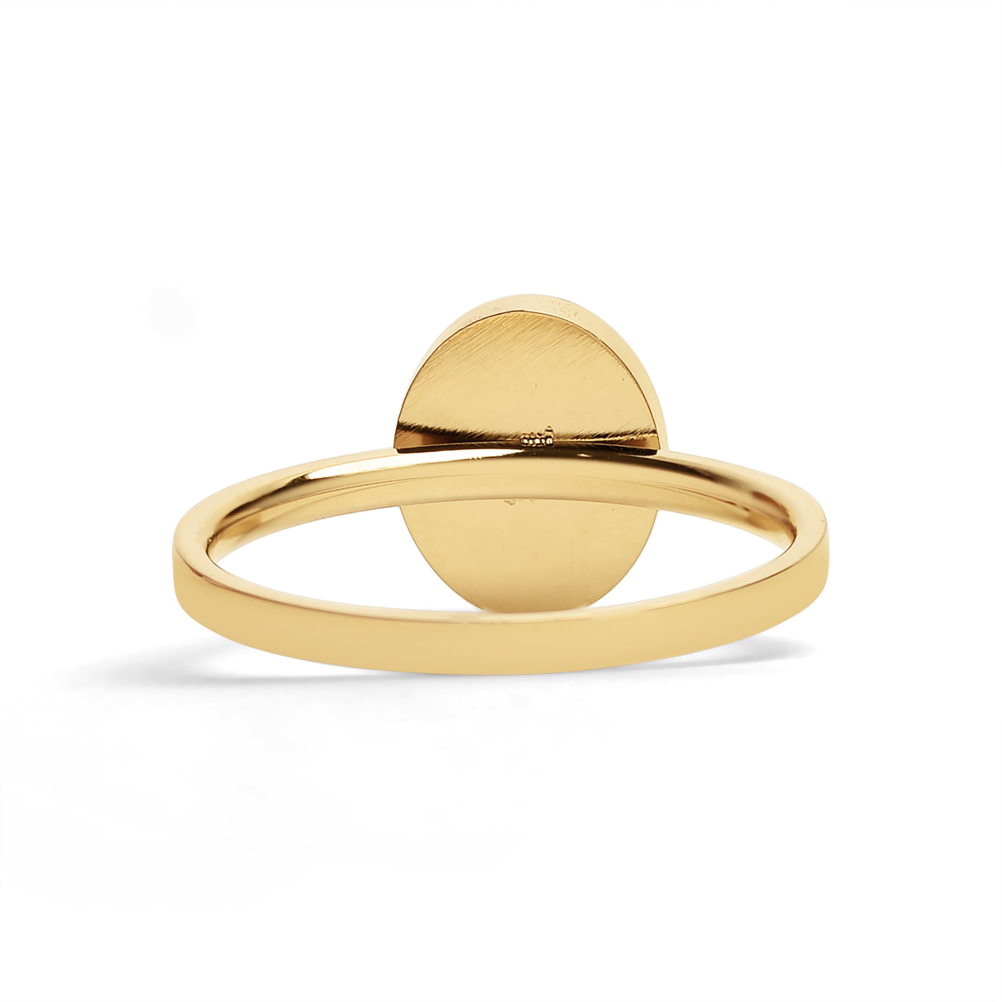 18k Gold PVD Stainless Steel Mood Ring / CFR7041、mySite、dreamappss
