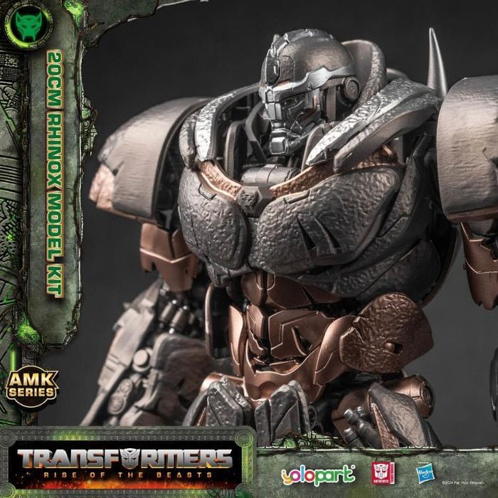 Transformers: Rise of the Beasts Rhinox Advanced Model Kit、mySite、hgirdovlk