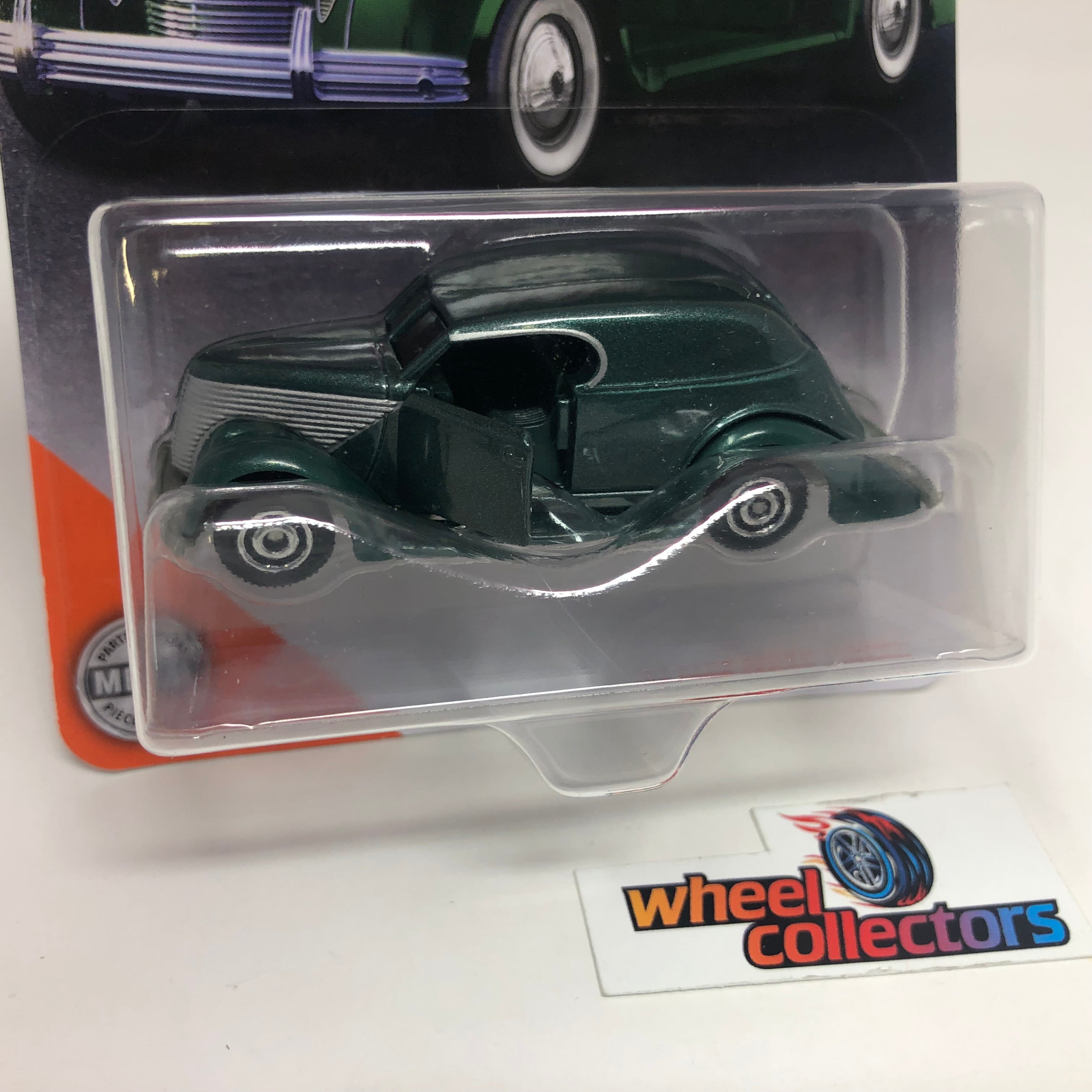 '36 Ford Sedan Custom * Green * Matchbox Moving Parts、mySite、hgirdovlk