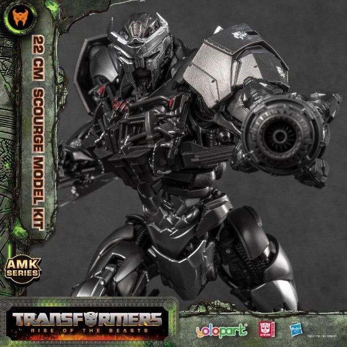 Transformers: Rise of the Beasts Scourge Advanced Model Kit、mySite、hgirdovlk
