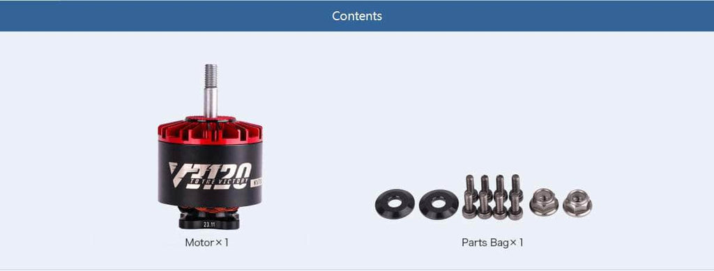 T-Motor V3120 3120 700Kv Motor