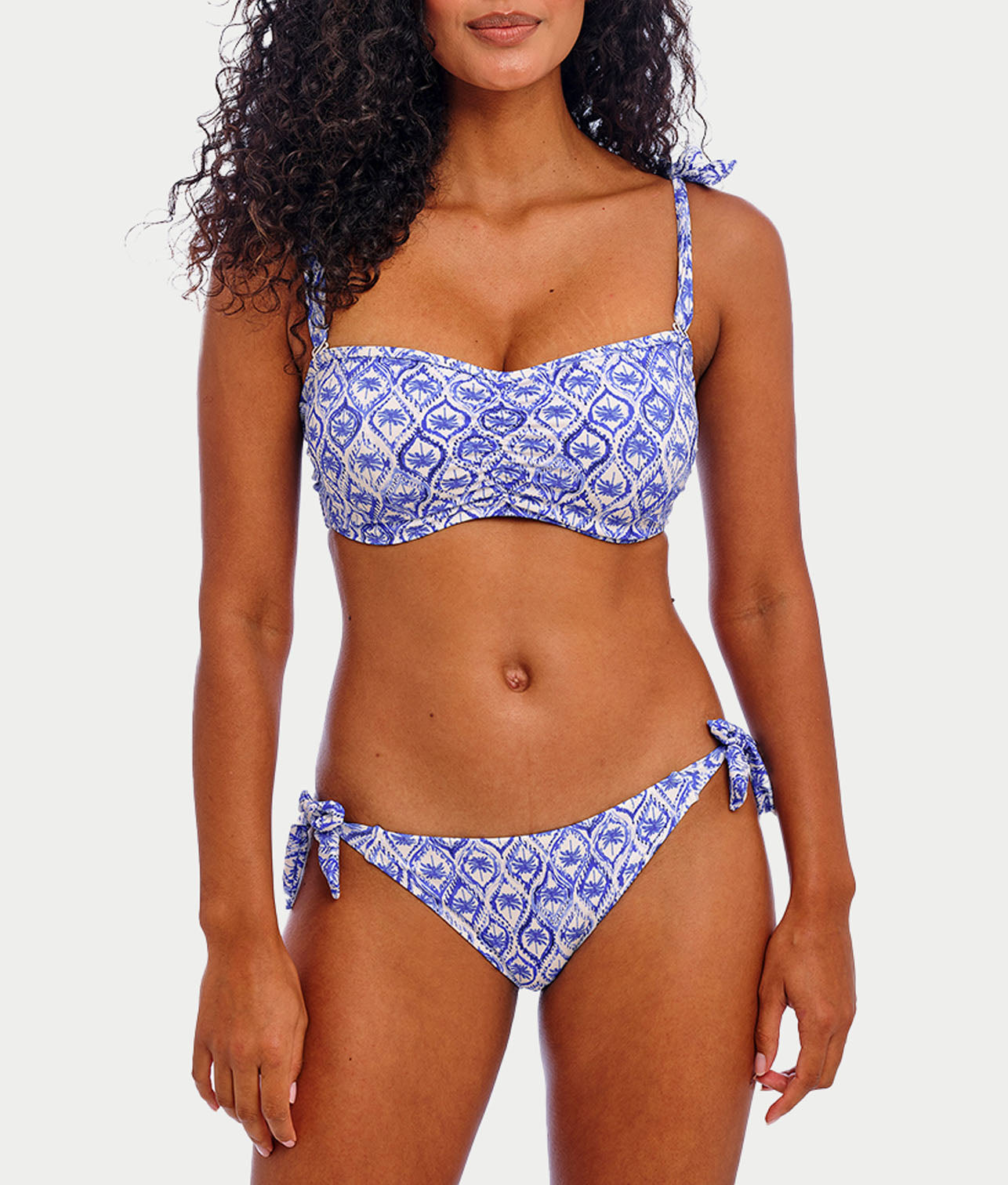 Ocean Breeze Bandeau Bikini Top、mySite、justintrudeaud