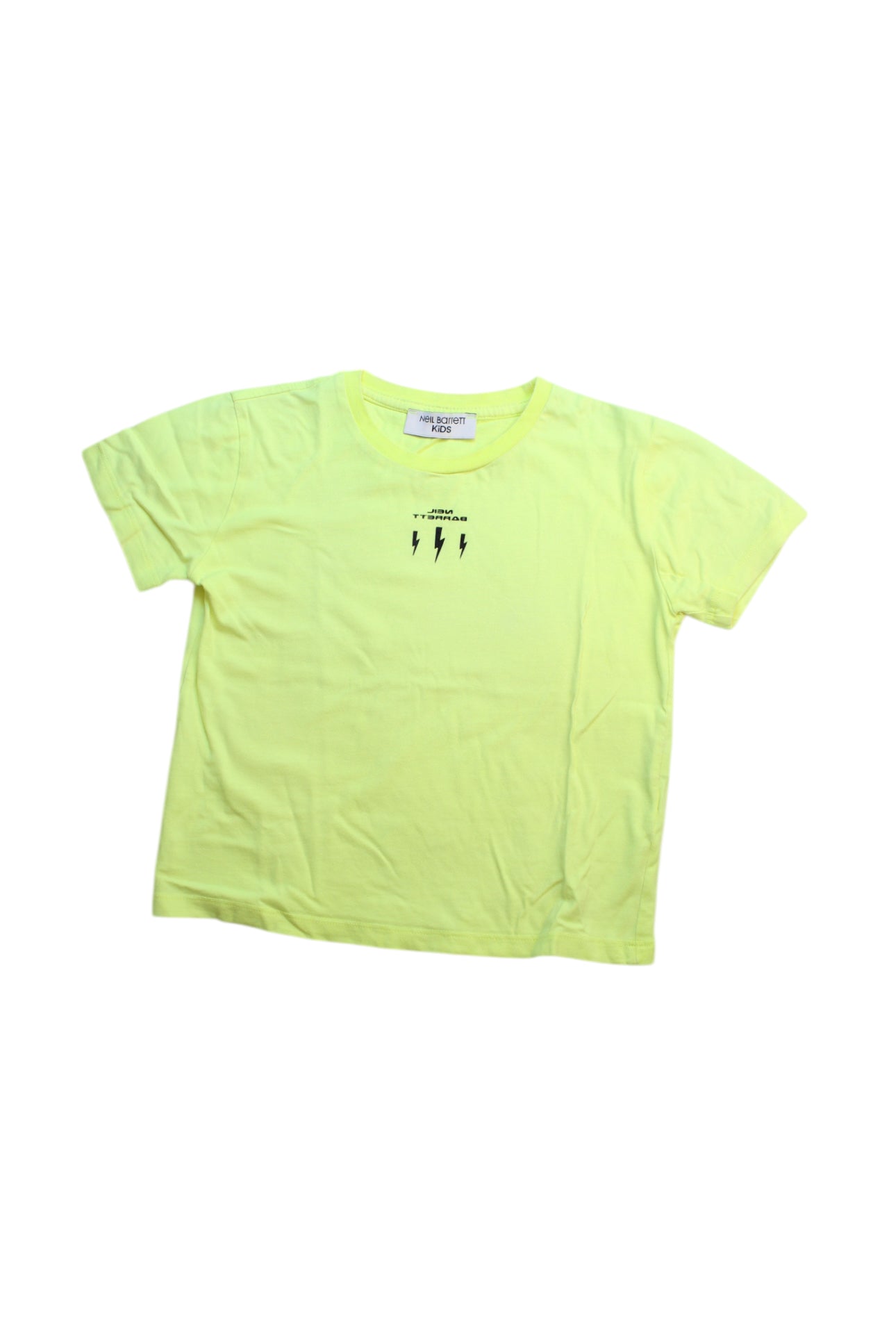 Neil Barrett Kids Short Sleeve T-Shirt Size 6T、mySite、g9winljtr