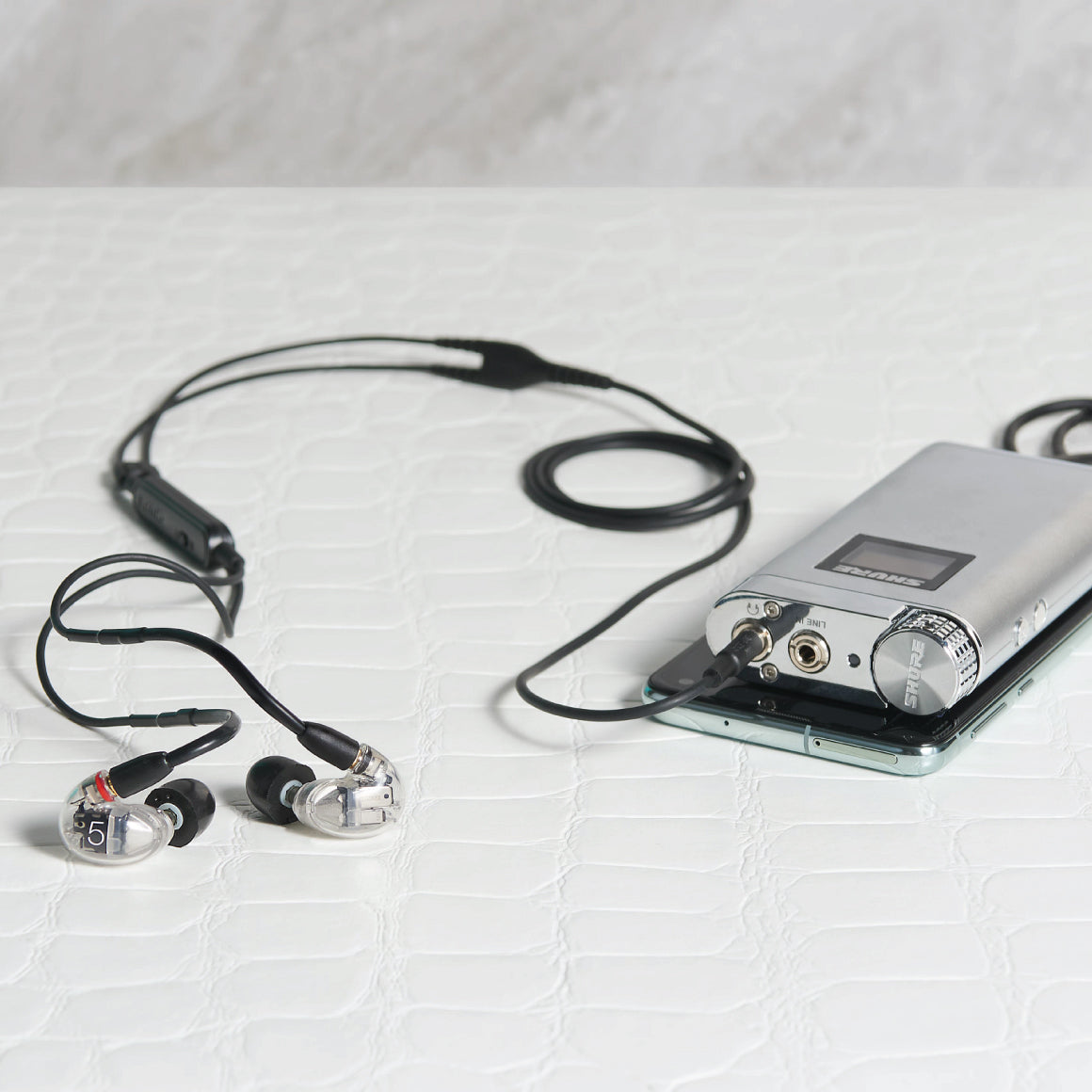  Shure - AONIC 5、mySite、merchandisen