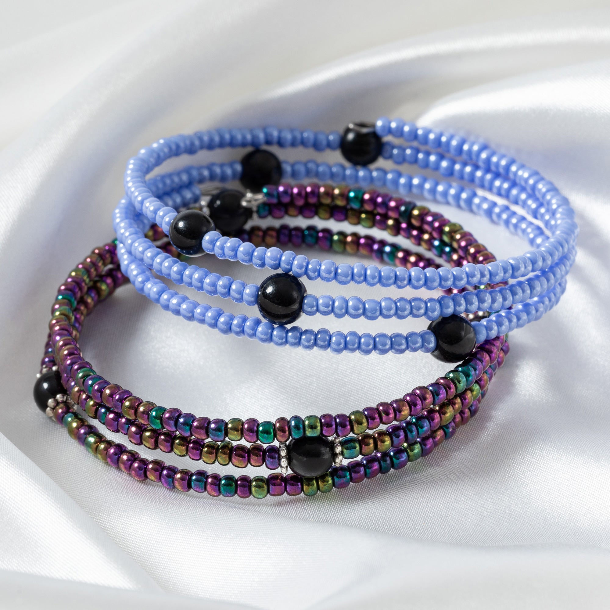 Hand Beaded Wrap Around Bracelet、mySite、camillekostekn