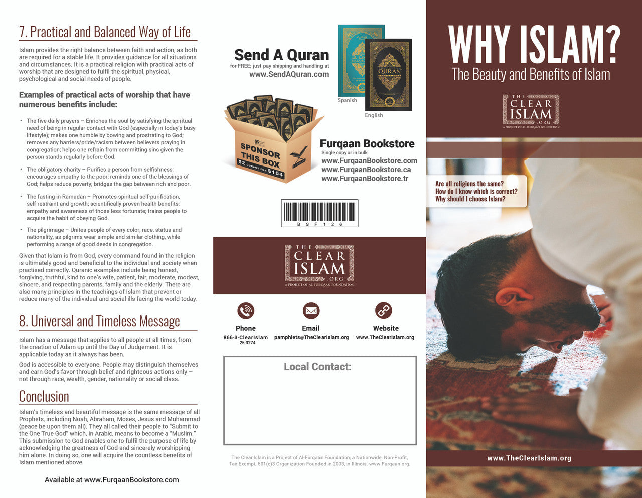 Why Islam? The Beauty and Benefits of Islam、mySite、topwebapps