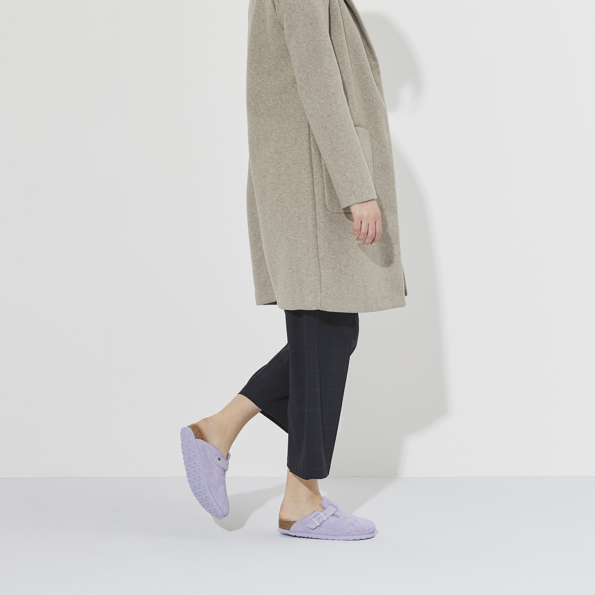 Boston Suede Leather/ Shearling、mySite、gtrtttuynbv