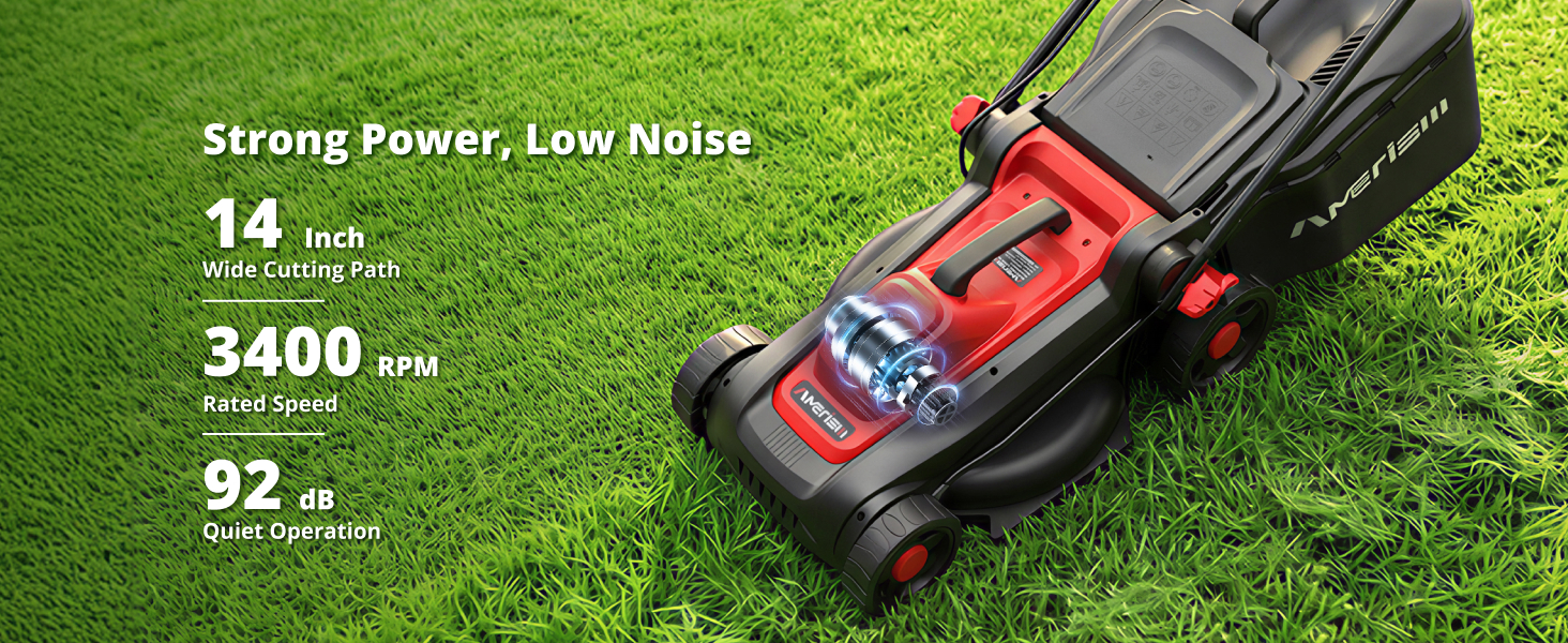Corded Lawn Mower
