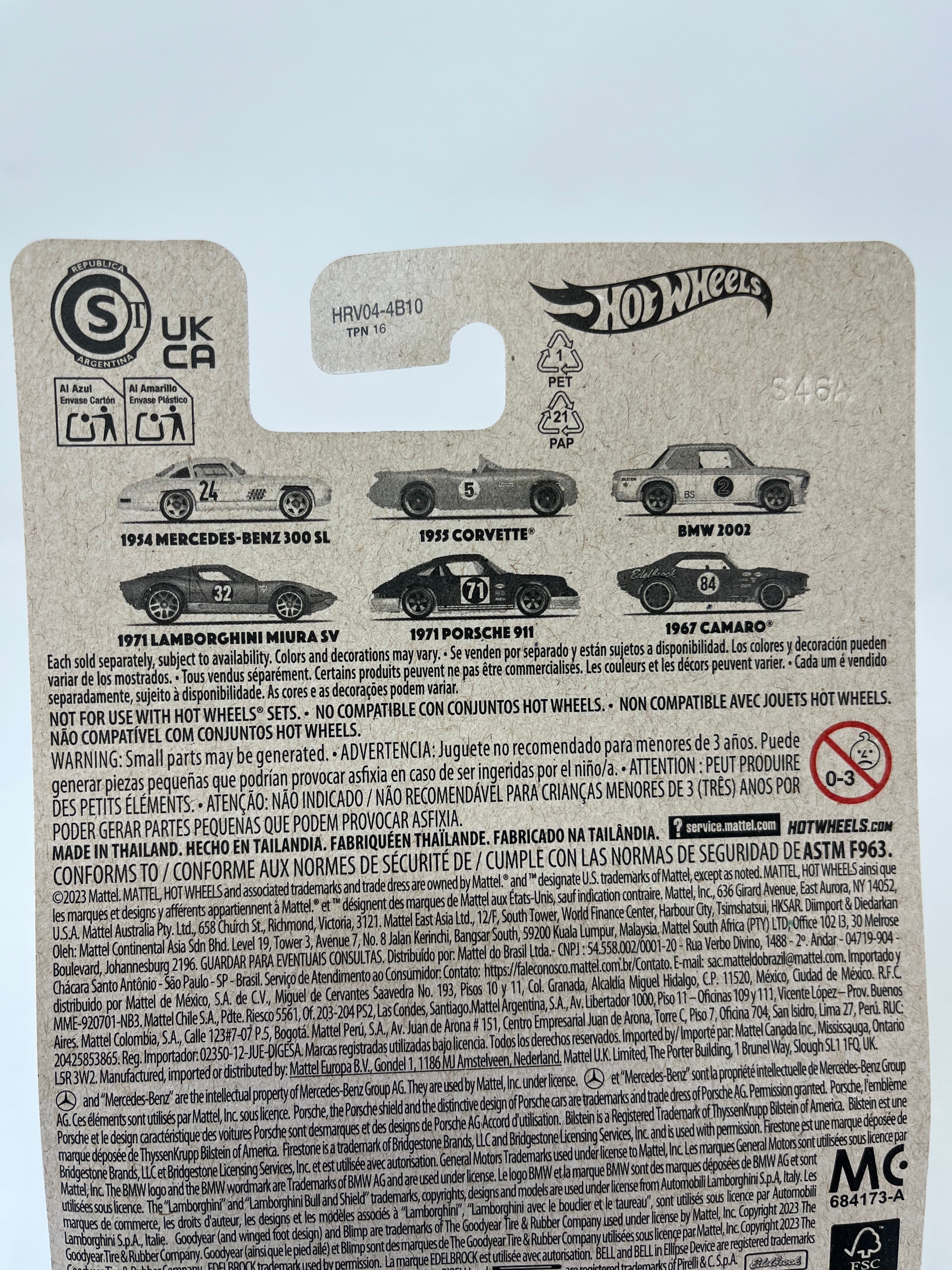 New!! 5 Car Set * 2024 Hot Wheels Vintage Racing Club、mySite、hgirdovlk