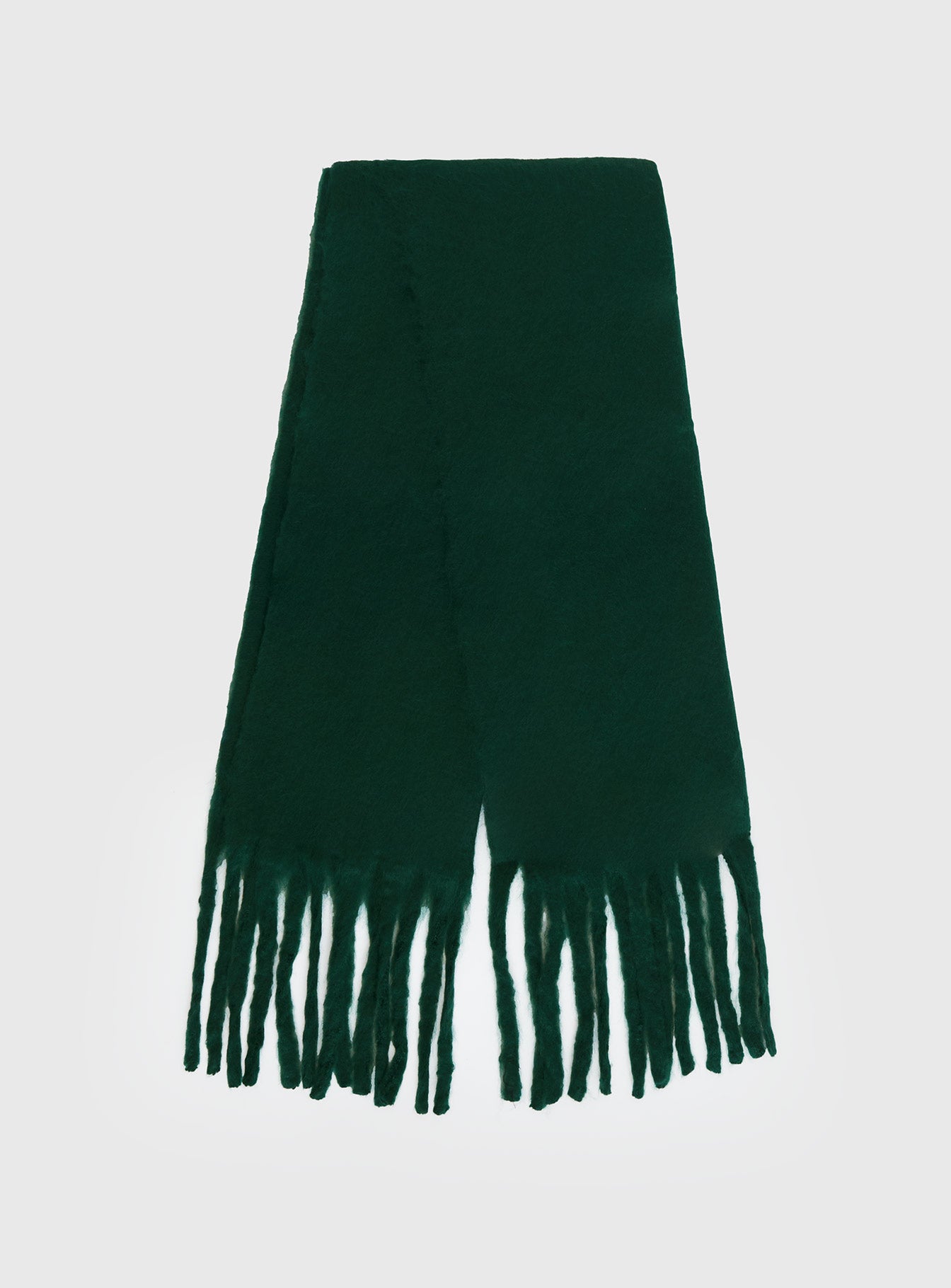 September Ends Scarf Forest Green、mySite、solidvoid