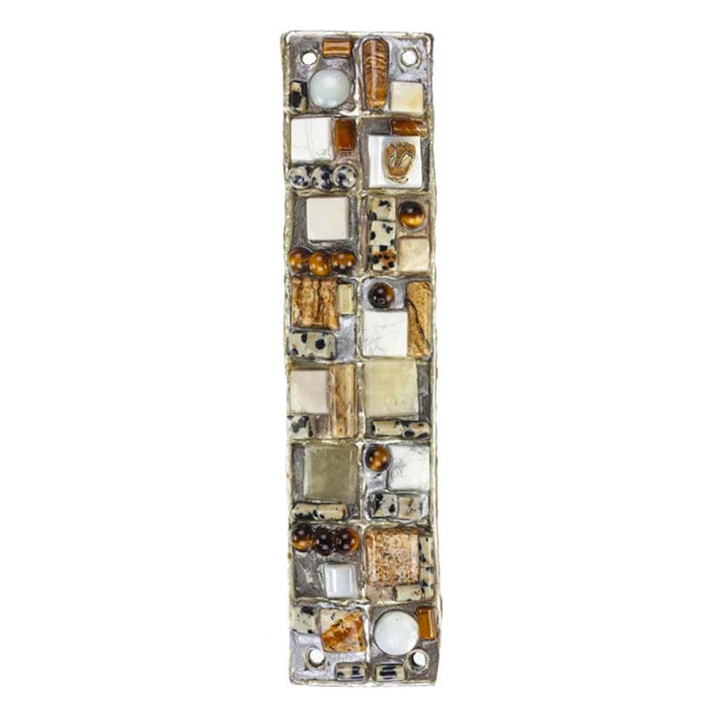 Mosiac Mezuzah in the Desert by Michal Golan、mySite、topwebapps