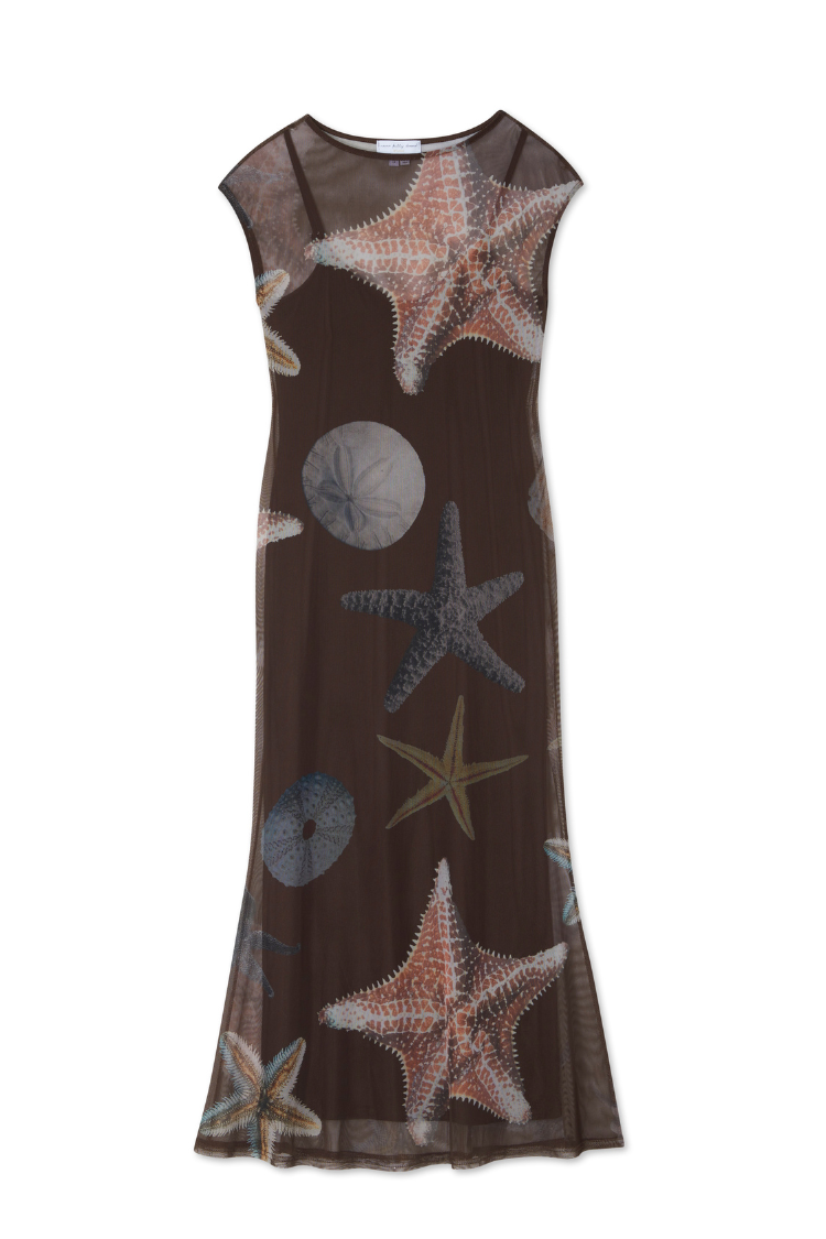 Chocolate Shell Sleeveless Dress、mySite、solidvoid