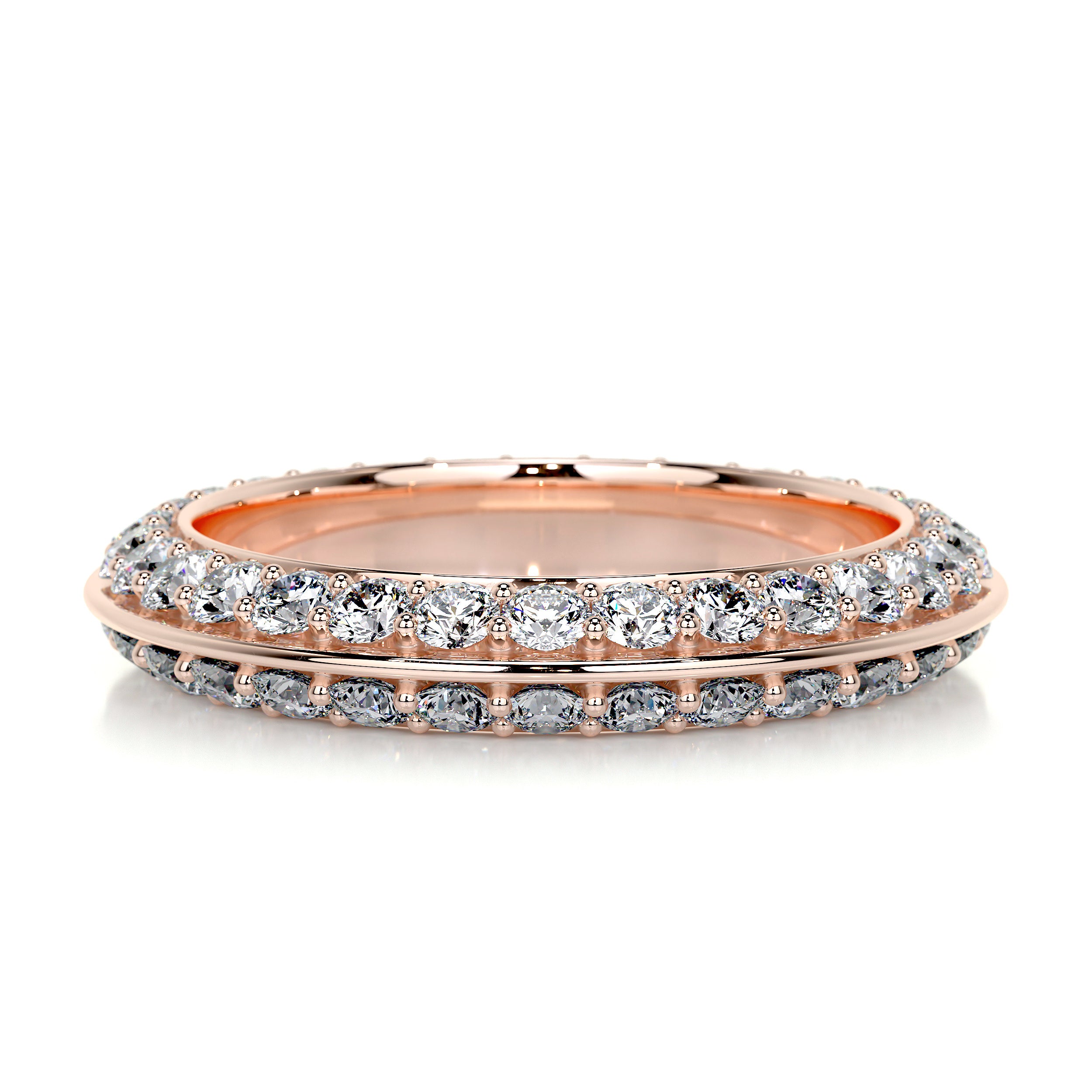 Eliana Wedding Ring (0.50 Carat) -14K Rose Gold、mySite、hinf8tx79