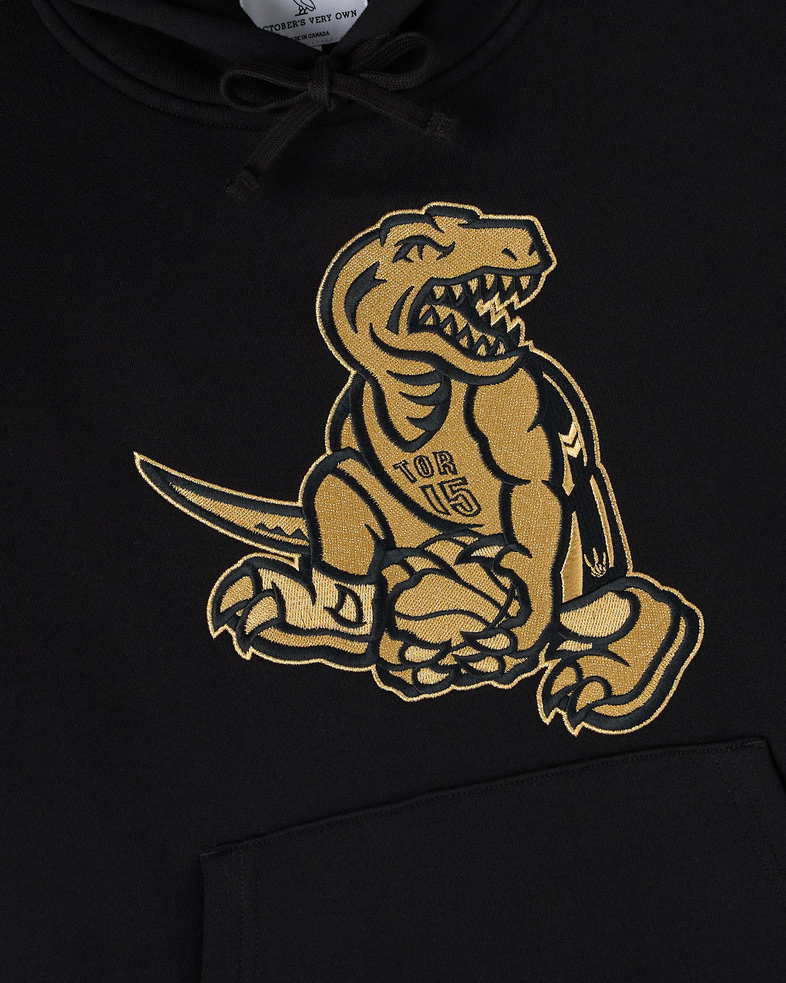 OVO X Raptors Vince Carter Raptor Hoodie - BLACK、mySite、neckold