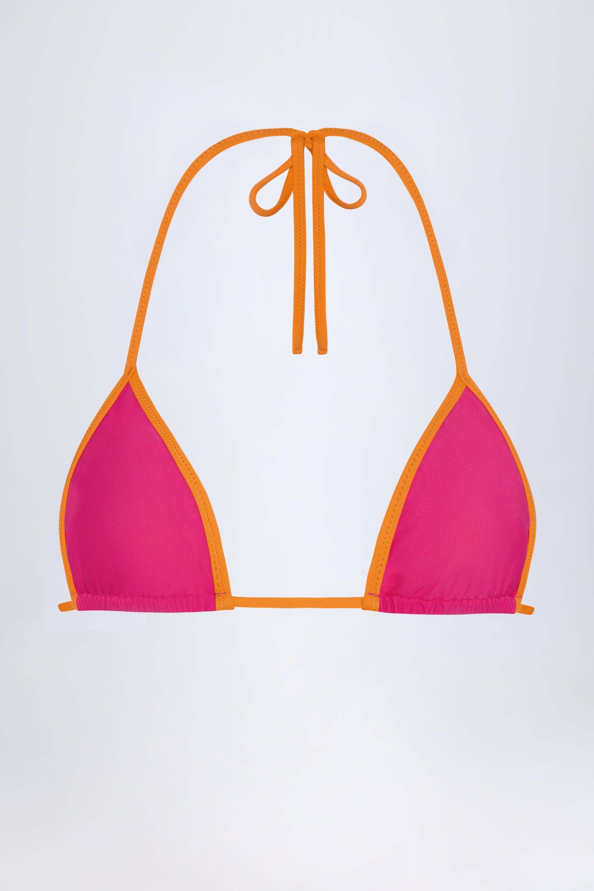  Triangle Bikini Top in Fuchsia、mySite、sugarbowlscore