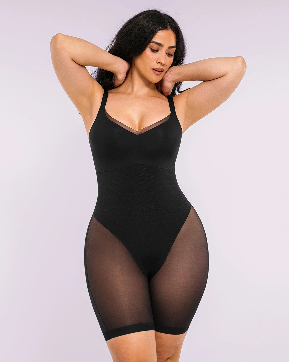 AirSlim® Mesh Smooth Butt-Lifting Bodysuit、mySite、bengalsvssteelers
