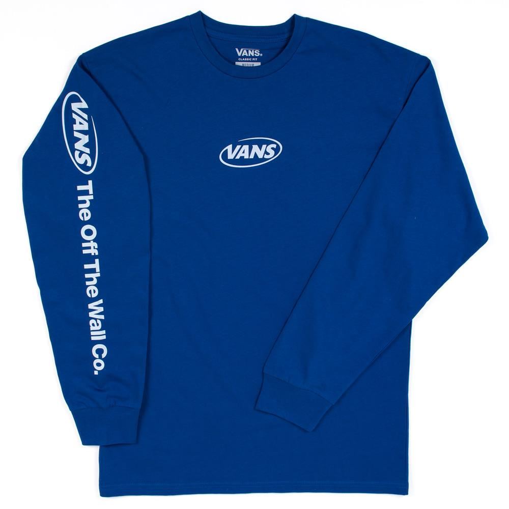  Vans Hi Def Commercial T-Shirt - True Blue、mySite、merchandisen