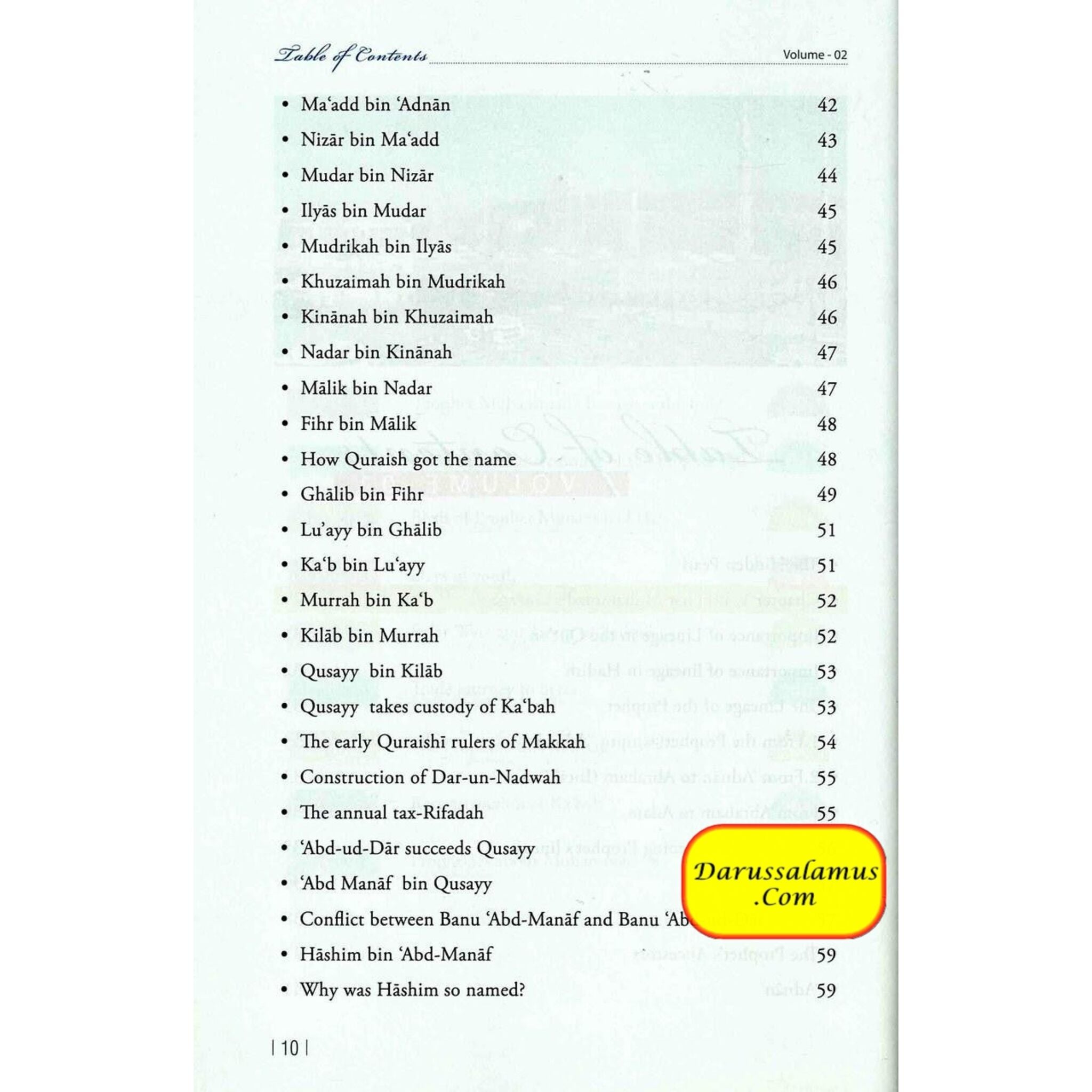 Seerah Encyclopedia: The Hidden Pearls (Vol 2)、mySite、topwebapps