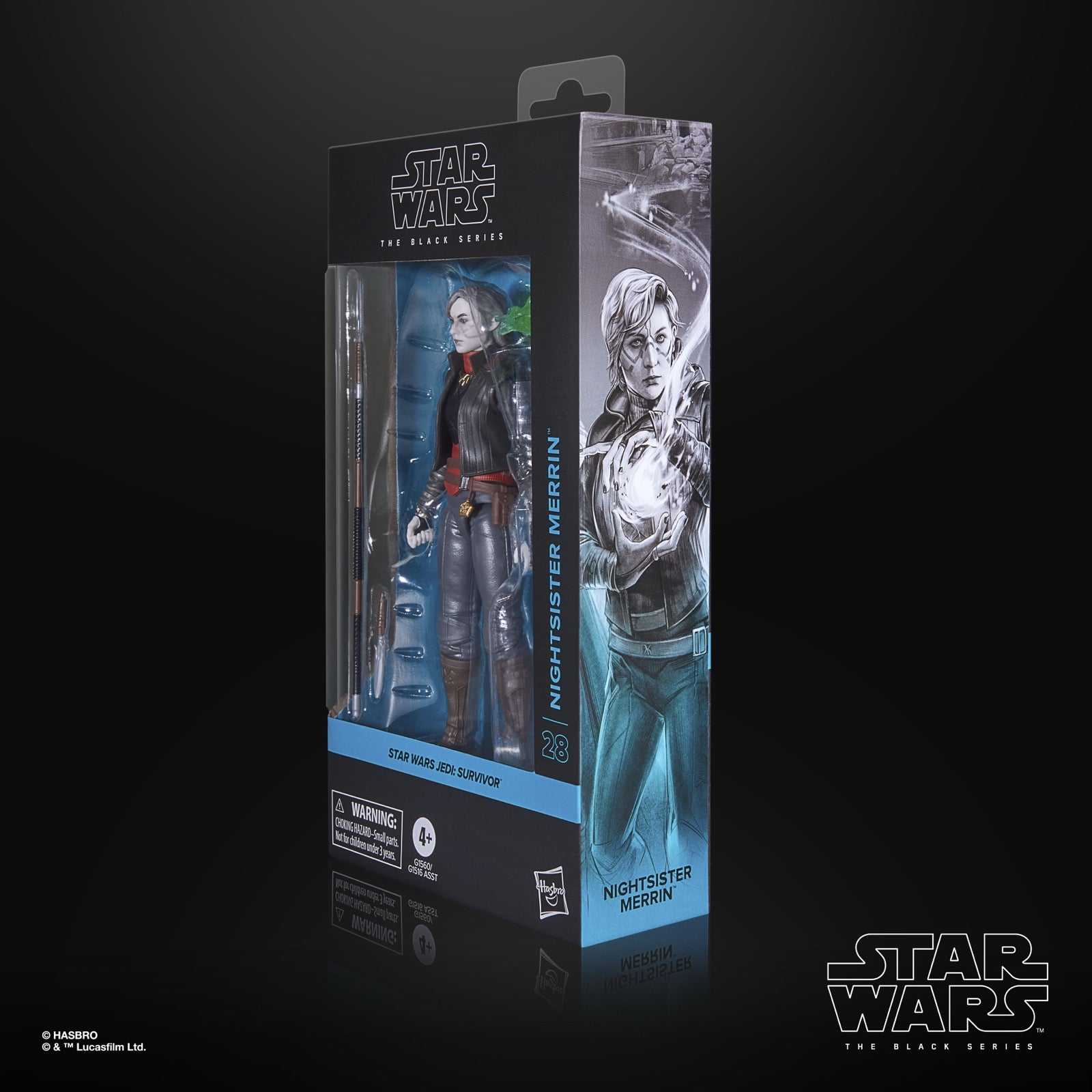 Star Wars The Black Series Nightsister Merrin、mySite、hgirdovlk