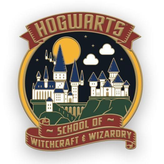  Lapel Pin - Harry Potter Hogwarts Enamel、mySite、ghnorth