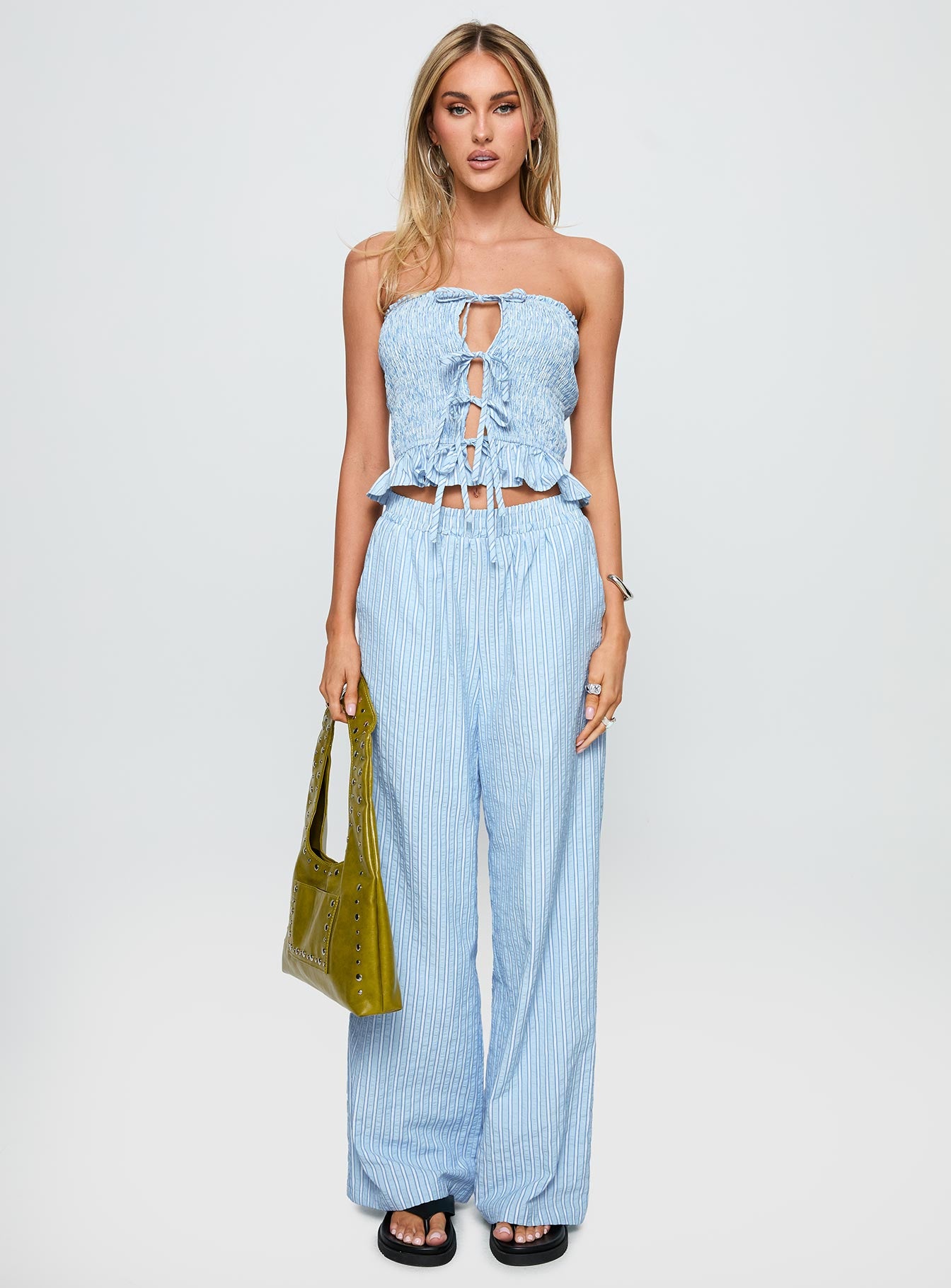 Sudden Sorcery Strapless Set Blue、mySite、solidvoid