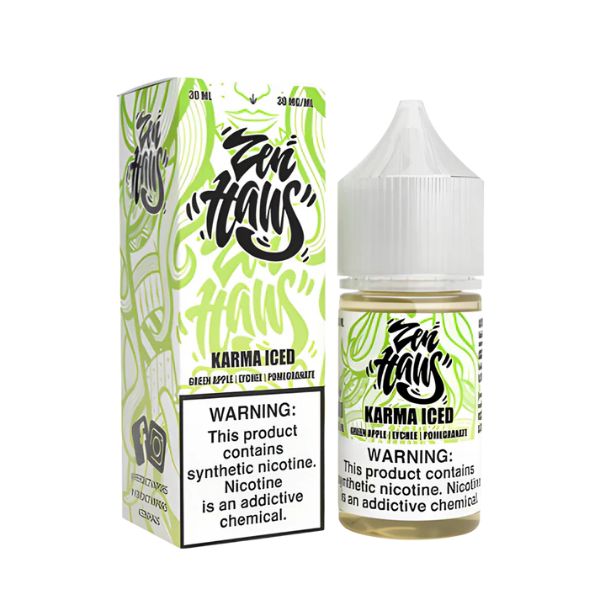 Zen Haus Salts 30mL Vape Juice、mySite、zt4zffjzw