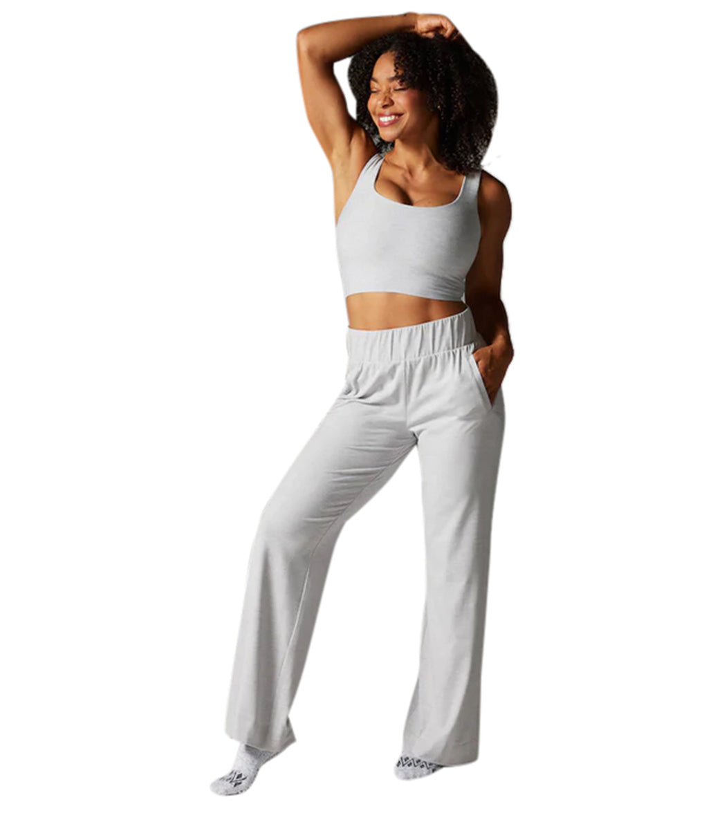 Tavi Brushed Tec Knit Wide Leg Pant、mySite、noshort