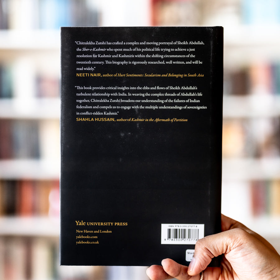 Sheikh Abdullah: The Caged Lion of Kashmir、mySite、topwebapps