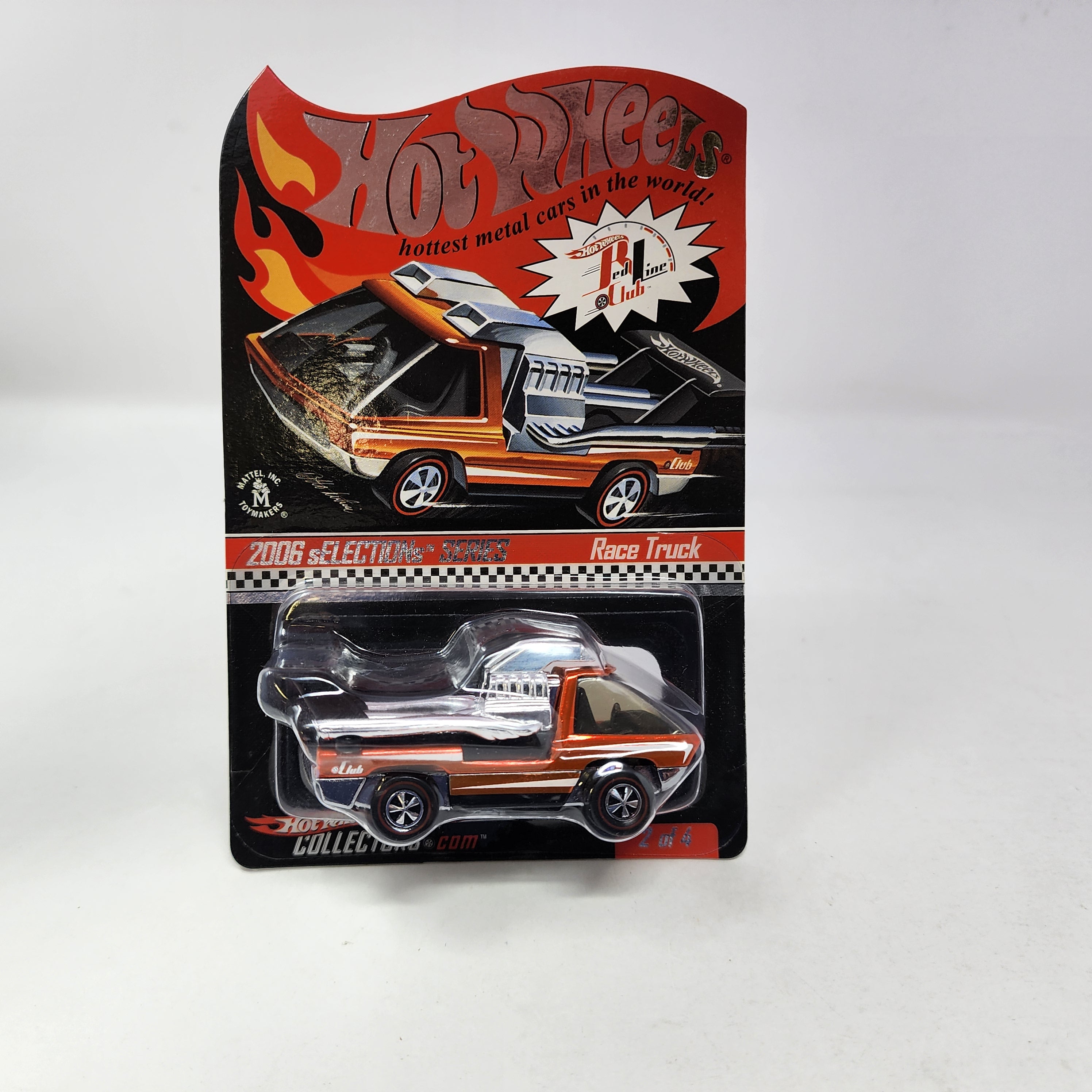 Ramp Truck * Hot Wheels Red Line Club RLC sELECTIONS 2006、mySite、hgirdovlk