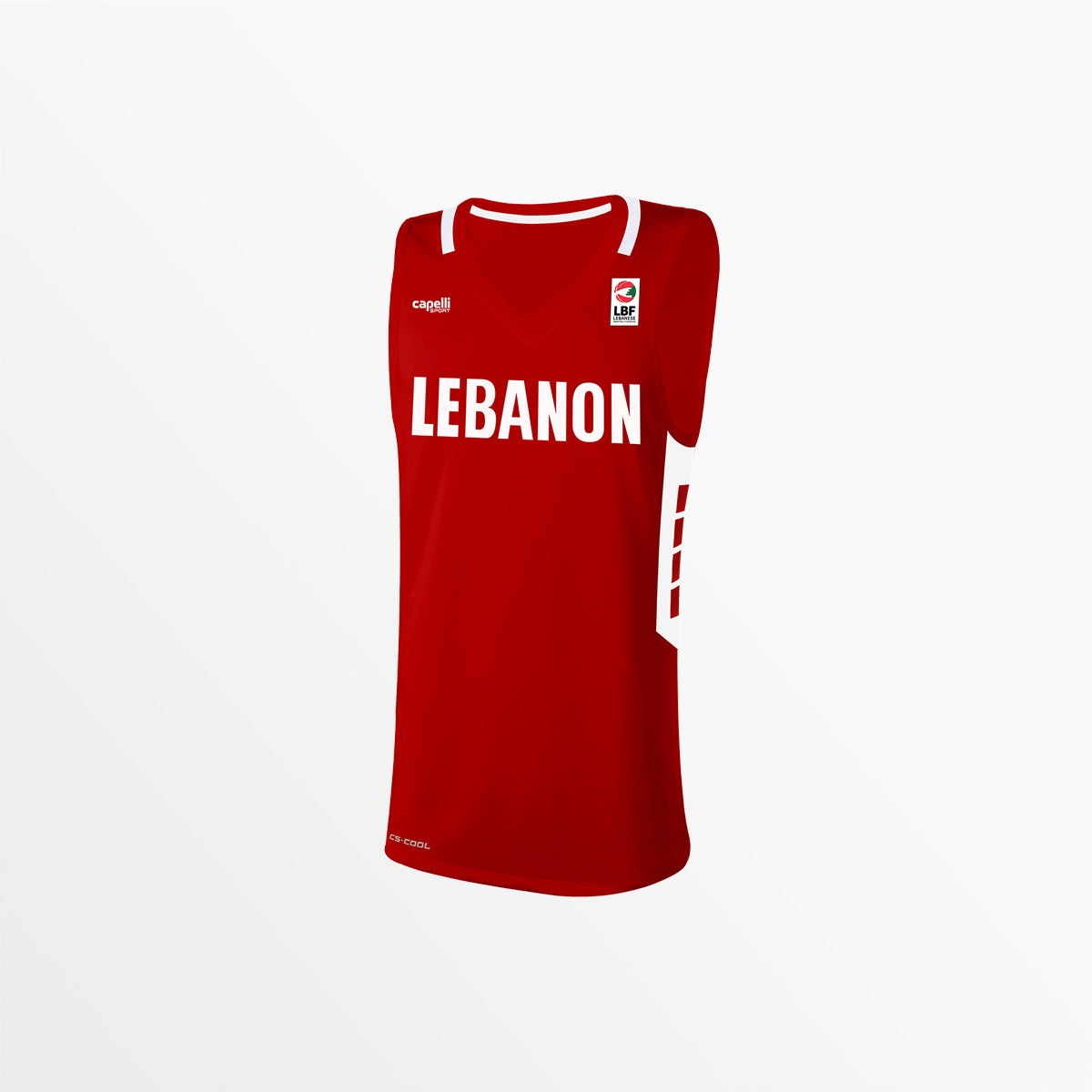 MEN'S LEBANESE NATIONAL TEAM AWAY JERSEY