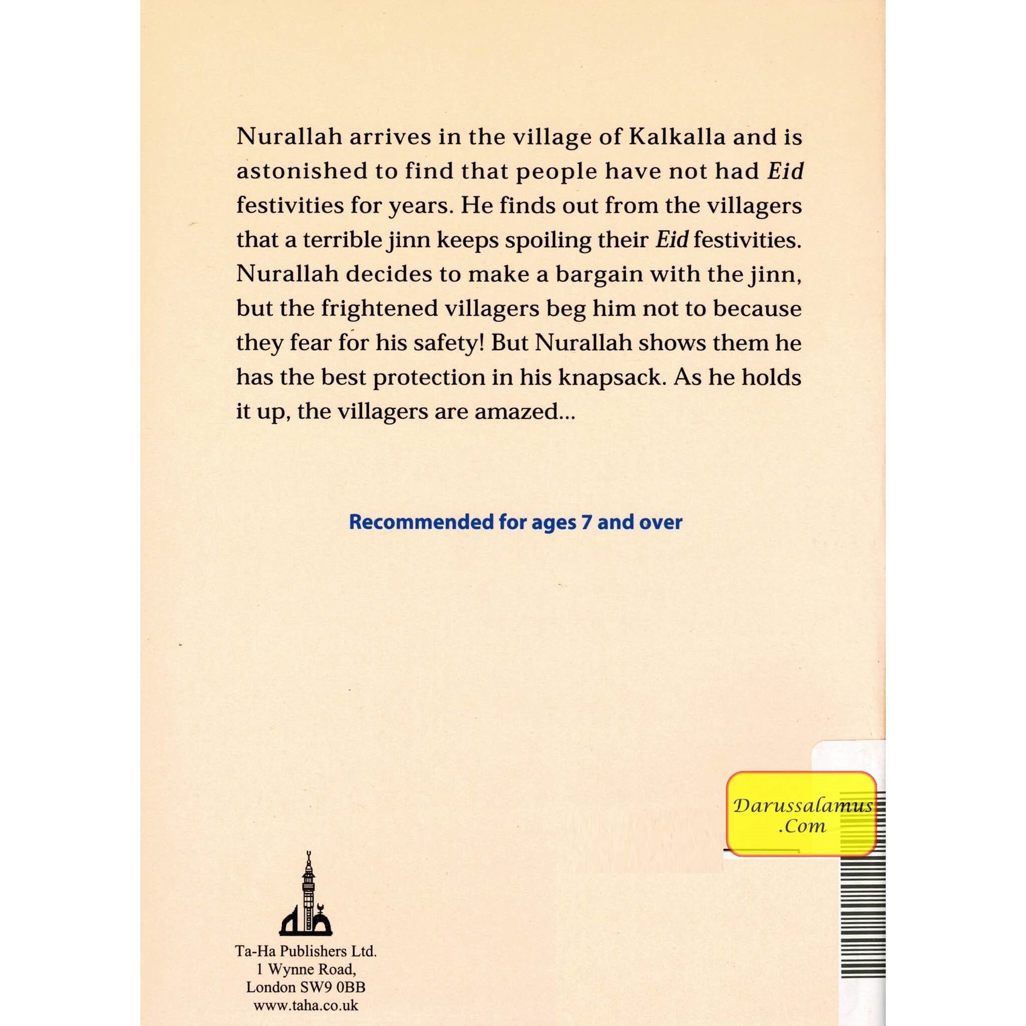 The Troublesome Eid Jinn By Fawzia Gilani、mySite、topwebapps