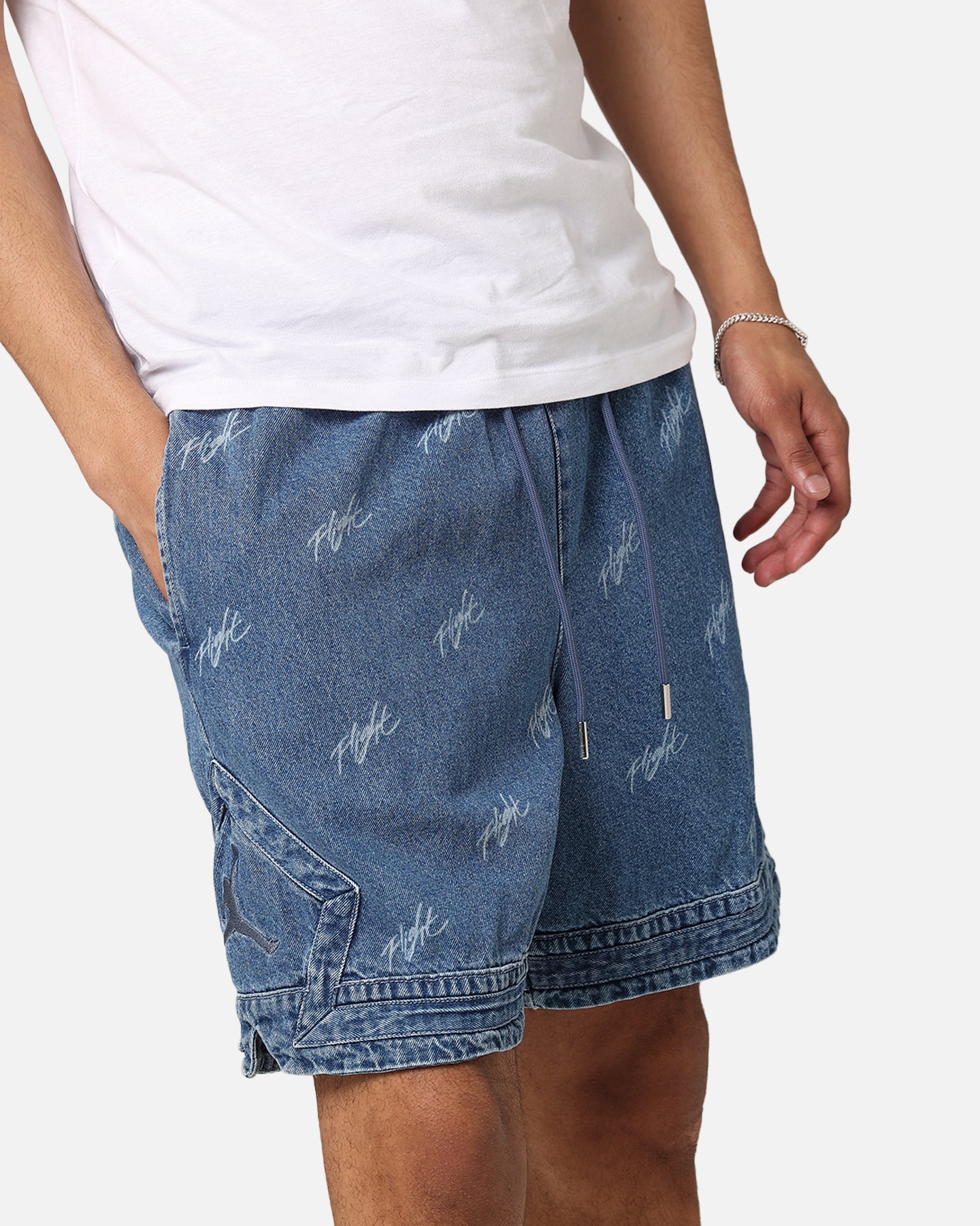 Jordan Air Jordan Deni AOP Shorts Blue Grey、mySite、zt4zffjzw