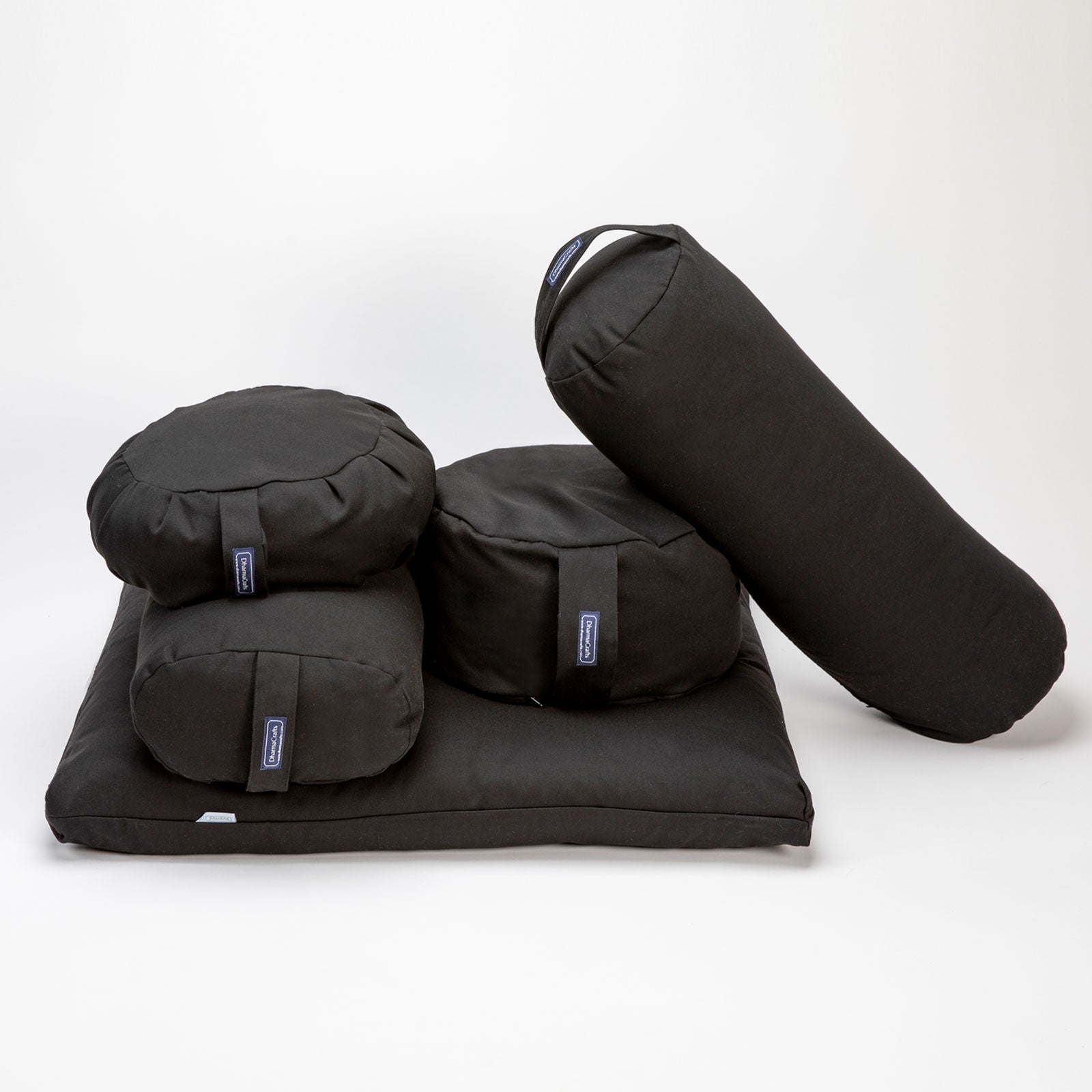 Sunbrella® Outdoor Buckwheat Hull Zafu - COVER ONLY、mySite、topwebapps