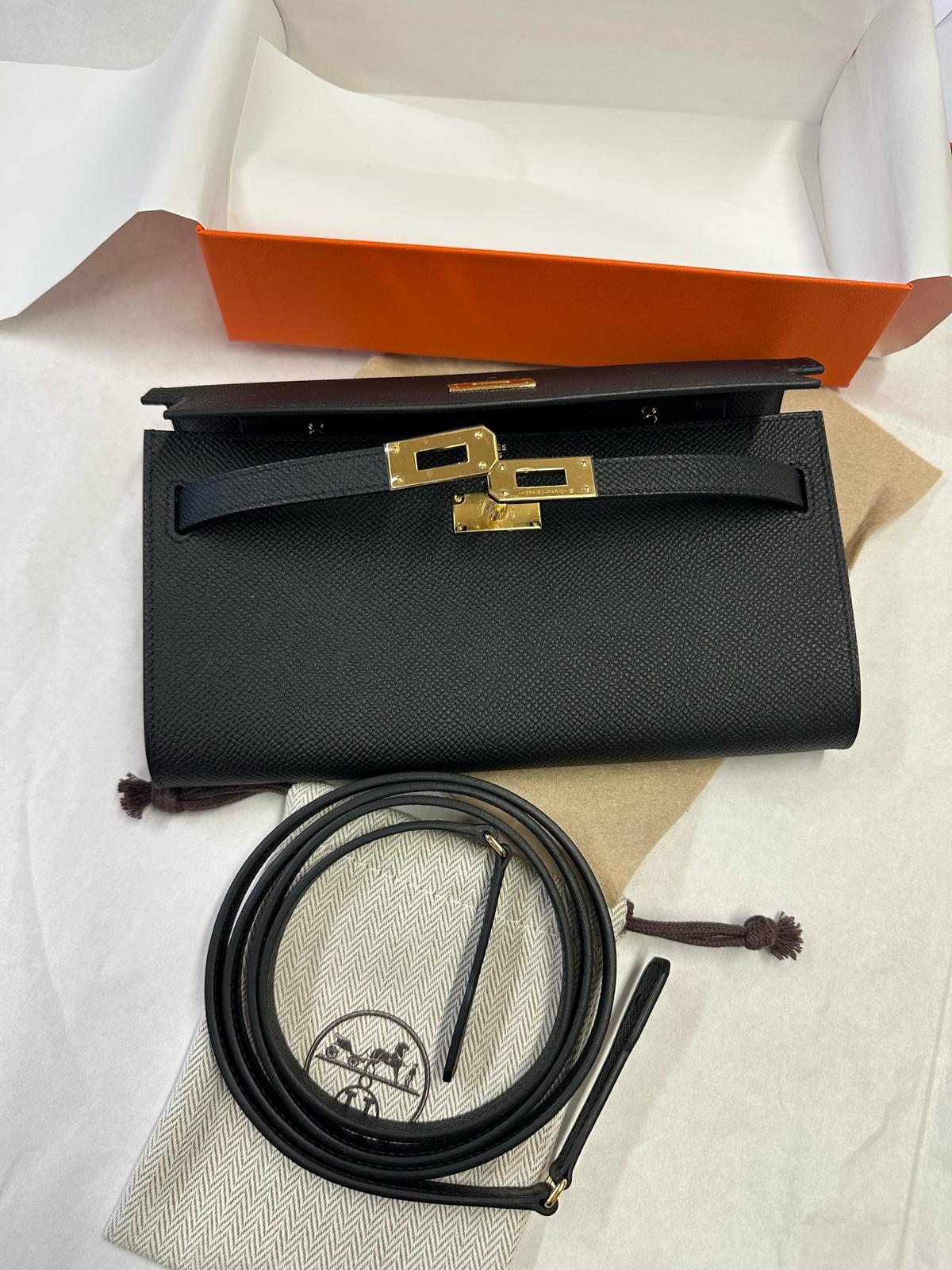 Hermès Kelly To Go Black Epsom GHW、mySite、garminoutage.com