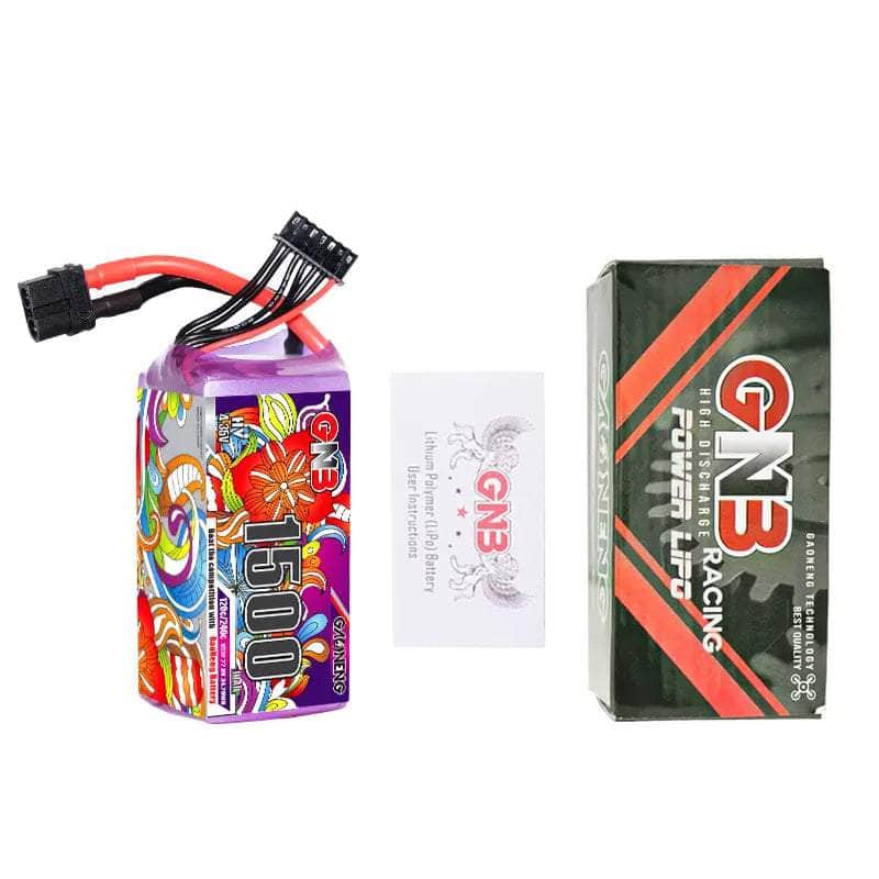  Gaoneng GNB 22.8V 6S 1500mAh 120C LiHV Battery - XT60、mySite、merchandisen