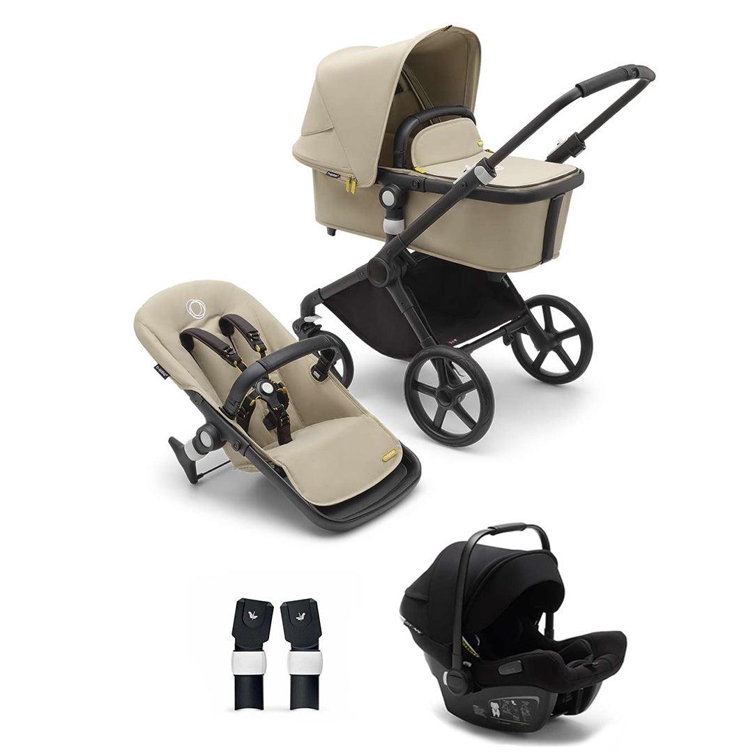  Bugaboo Fox Cub + Turtle Air Travel System、mySite、merchandisen