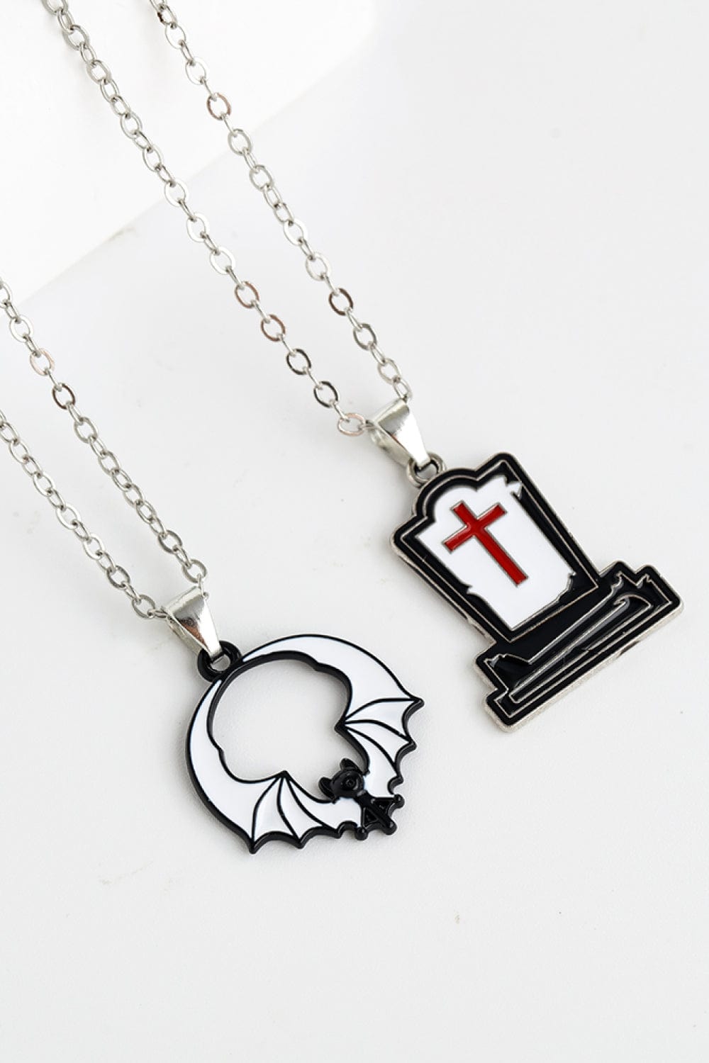 Two-Piece Halloween Theme Necklace Set、mySite、g9winljtr
